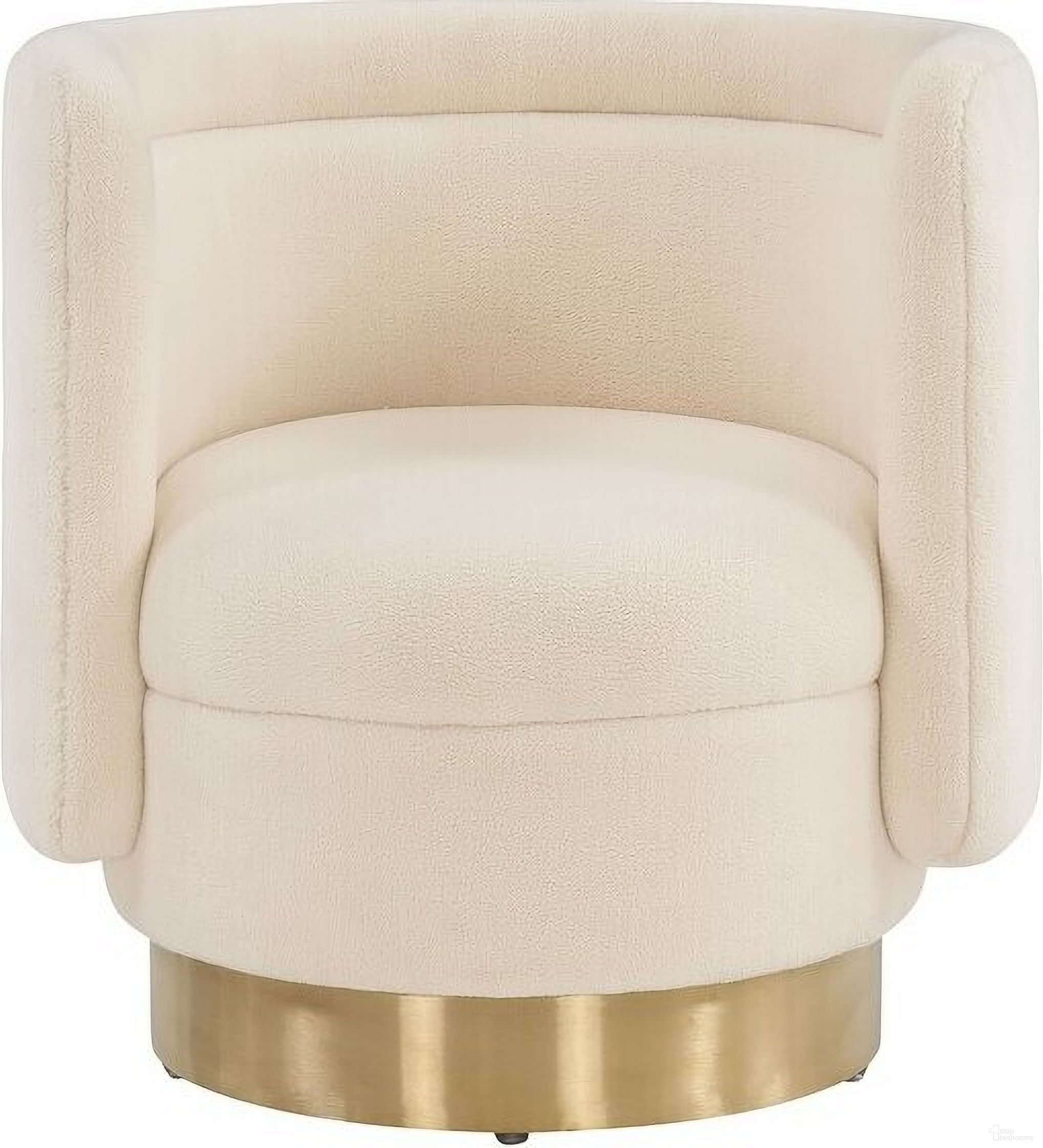 The appearance of Brynlee Swivel Accent Chair In Ivory And Gold designed by Safavieh Couture in the glam interior design. This ivory and gold piece of furniture was selected by 1StopBedrooms from Brynlee Collection to add a touch of cosiness and style into your home. Sku: SFV4721C. Material: Wood.