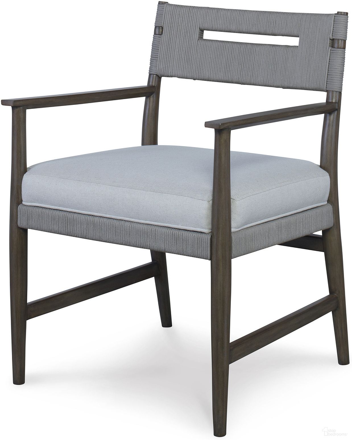 Bryson Arm Chair In Gray