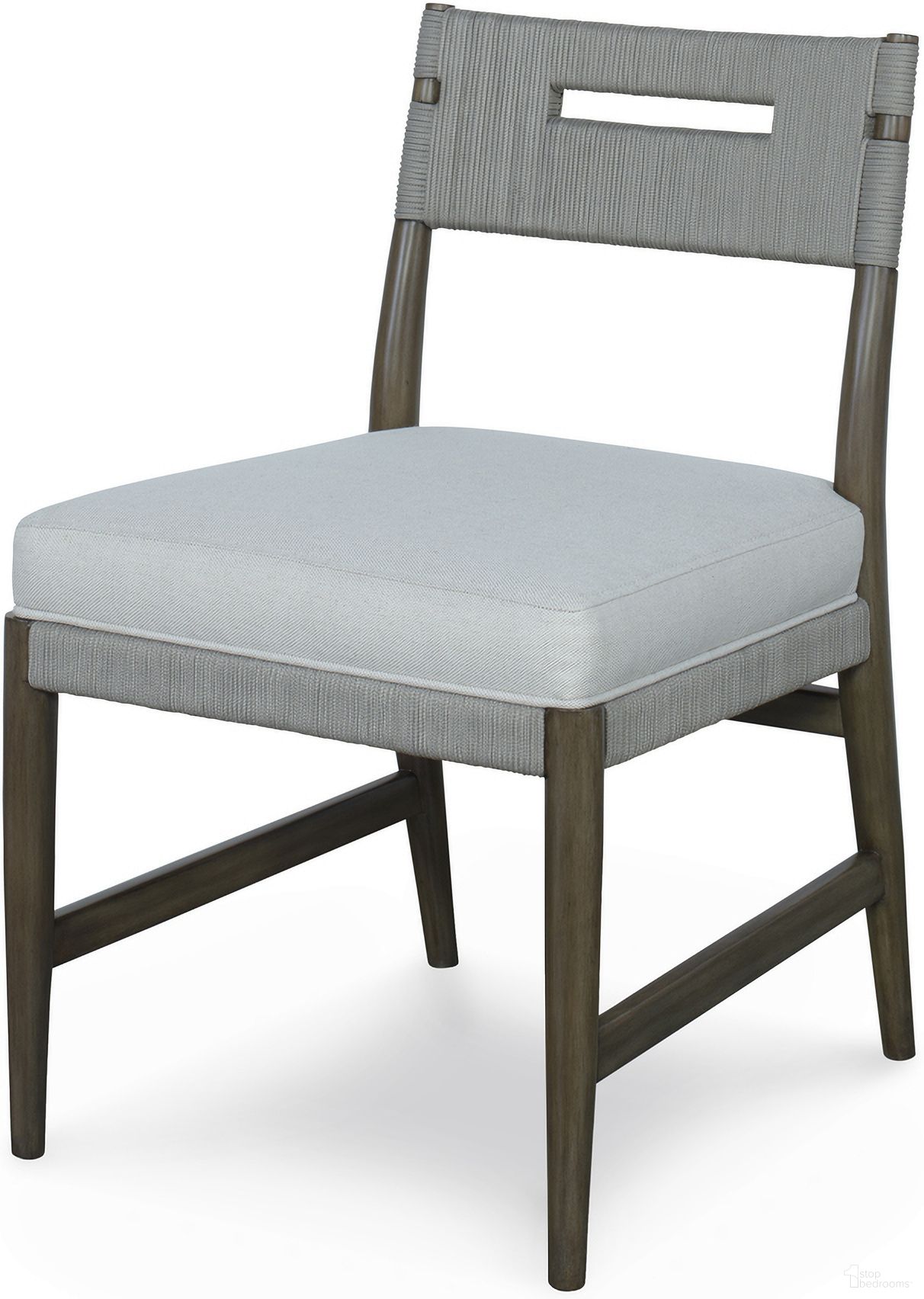 Bryson Side Chair In Gray