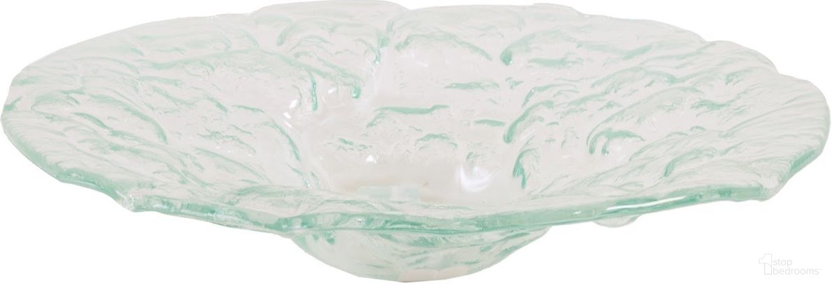 The appearance of Bubble Bowl ID74543 designed by Phillips Collection in the modern / contemporary interior design. This turquoise piece of furniture was selected by 1StopBedrooms from Bubble Collection to add a touch of cosiness and style into your home. Sku: ID74543. Material: Glass.