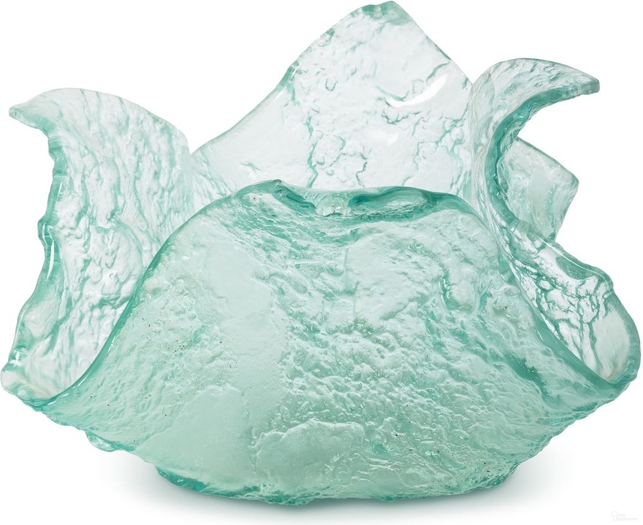 The appearance of Bubble Glass Bowl designed by Phillips Collection in the modern / contemporary interior design. This teal piece of furniture was selected by 1StopBedrooms from Bubble Collection to add a touch of cosiness and style into your home. Sku: ID74540. Material: Glass.