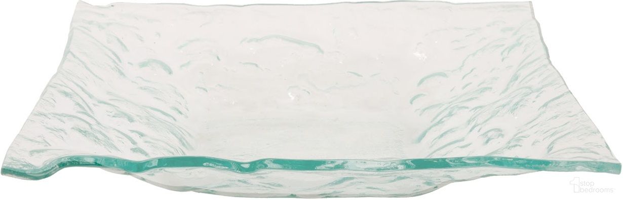 The appearance of Bubble Plate ID74545 designed by Phillips Collection in the modern / contemporary interior design. This turquoise piece of furniture  was selected by 1StopBedrooms from Bubble Collection to add a touch of cosiness and style into your home. Sku: ID74545. Material: Glass.