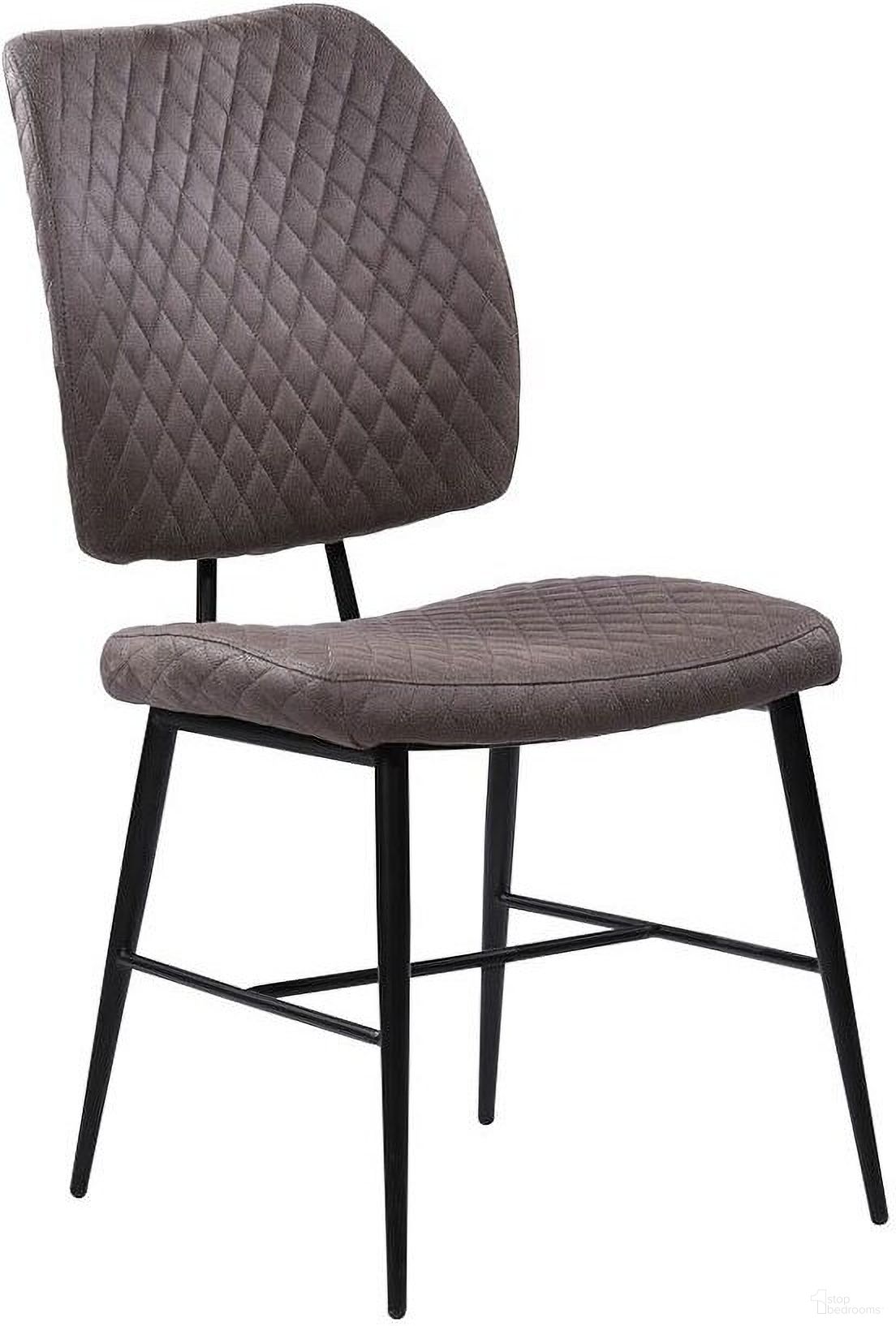 The appearance of Buckley Grey Upholstered Side Chair Set Of 2 designed by Armen Living in the industrial interior design. This gray piece of furniture  was selected by 1StopBedrooms from Buckley Collection to add a touch of cosiness and style into your home. Sku: LCBCSIGR. Material: Fabric. Chair Type: Side Chair.