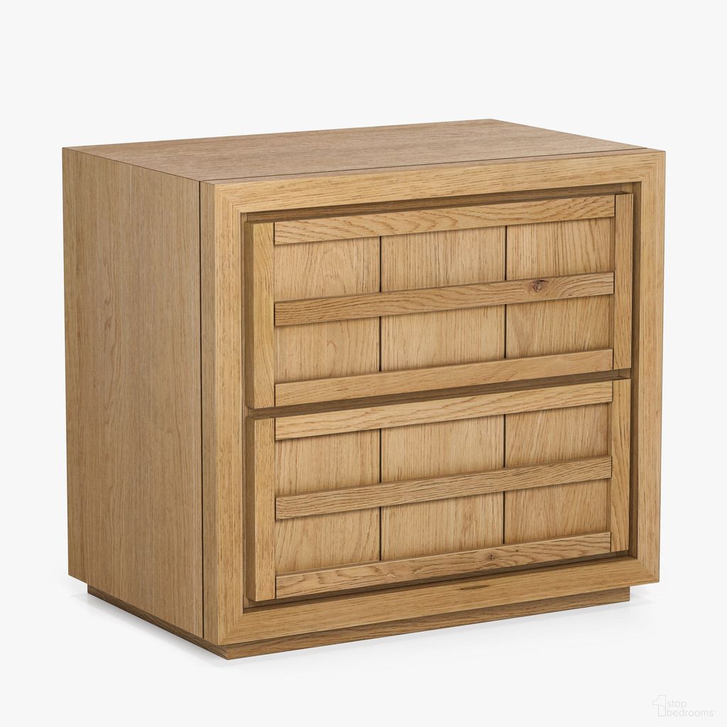 The appearance of Buddy Nightstand In Natural designed by Co. House Designs in the coastal interior design. This natural piece of furniture was selected by 1StopBedrooms from Buddy Collection to add a touch of cosiness and style into your home. Sku: CH-1001687-VN13-FN-BD-NS-NT-OS. Material: Solid Oak.