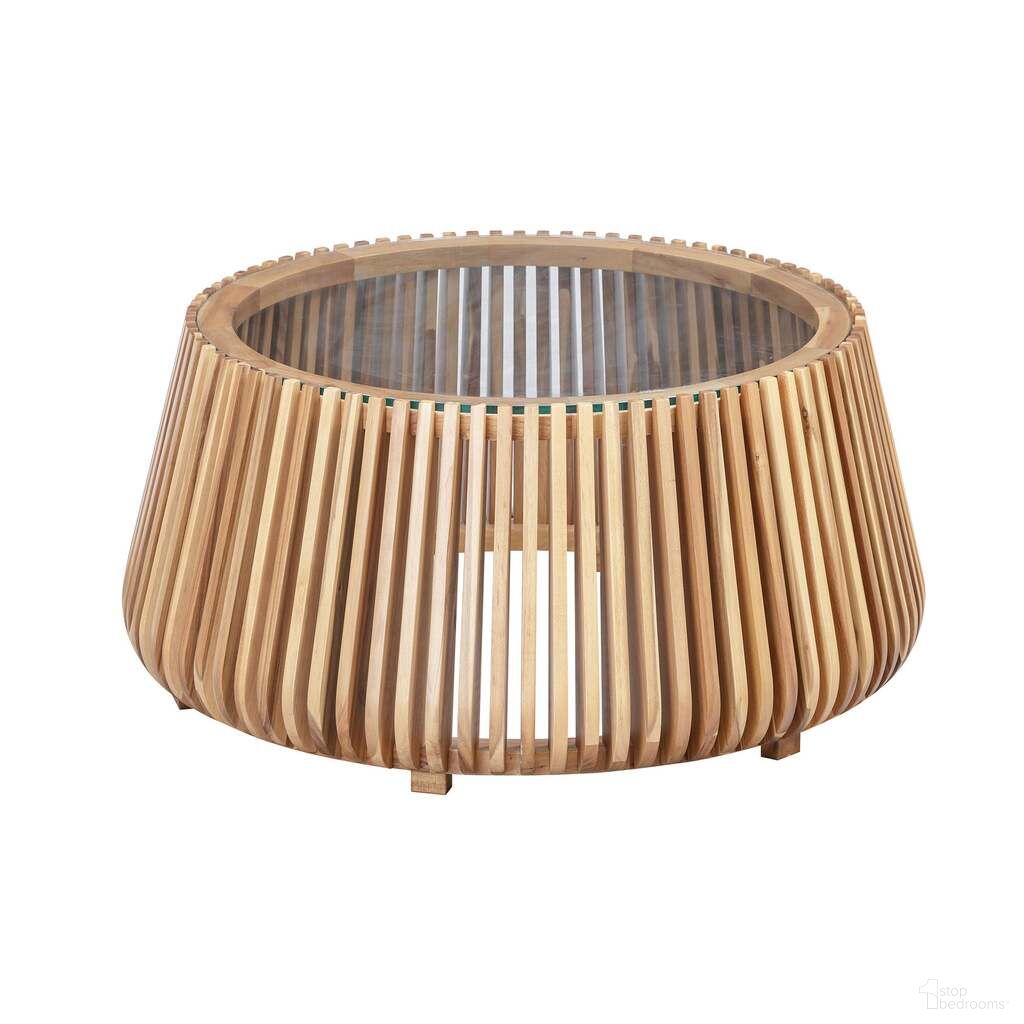 Bungalow Coffee Table In Natural