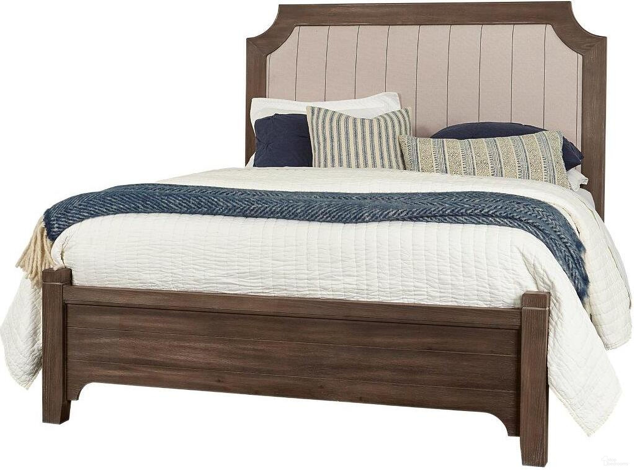 Bungalow Folkstone King Upholstered Bed