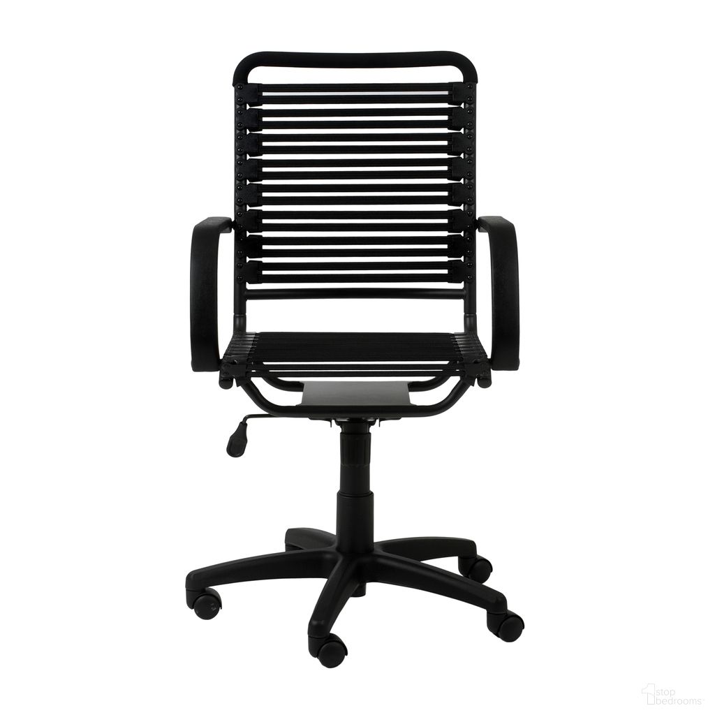 Bungie Flat High Back Office Chair In Black