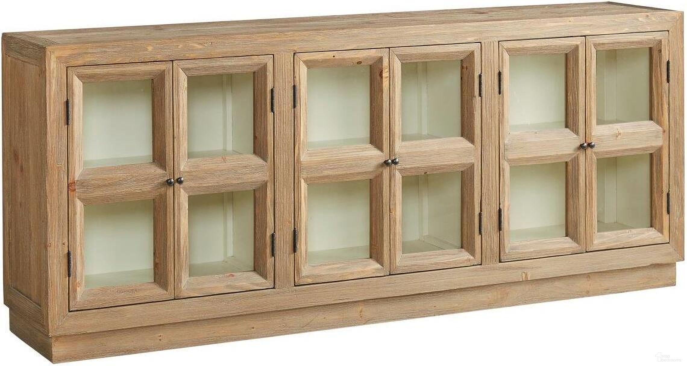 The appearance of Burke Sideboard designed by Furniture Classics in the transitional interior design. This piece of furniture was selected by 1StopBedrooms from Burke Collection to add a touch of cosiness and style into your home. Sku: 40-202. Material: Pine.