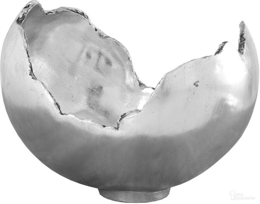 The appearance of Burled Bowl PH56702 designed by Phillips Collection in the modern / contemporary interior design. This silver piece of furniture  was selected by 1StopBedrooms from Cast Naturals Collection to add a touch of cosiness and style into your home. Sku: PH56702. Material: Resin.