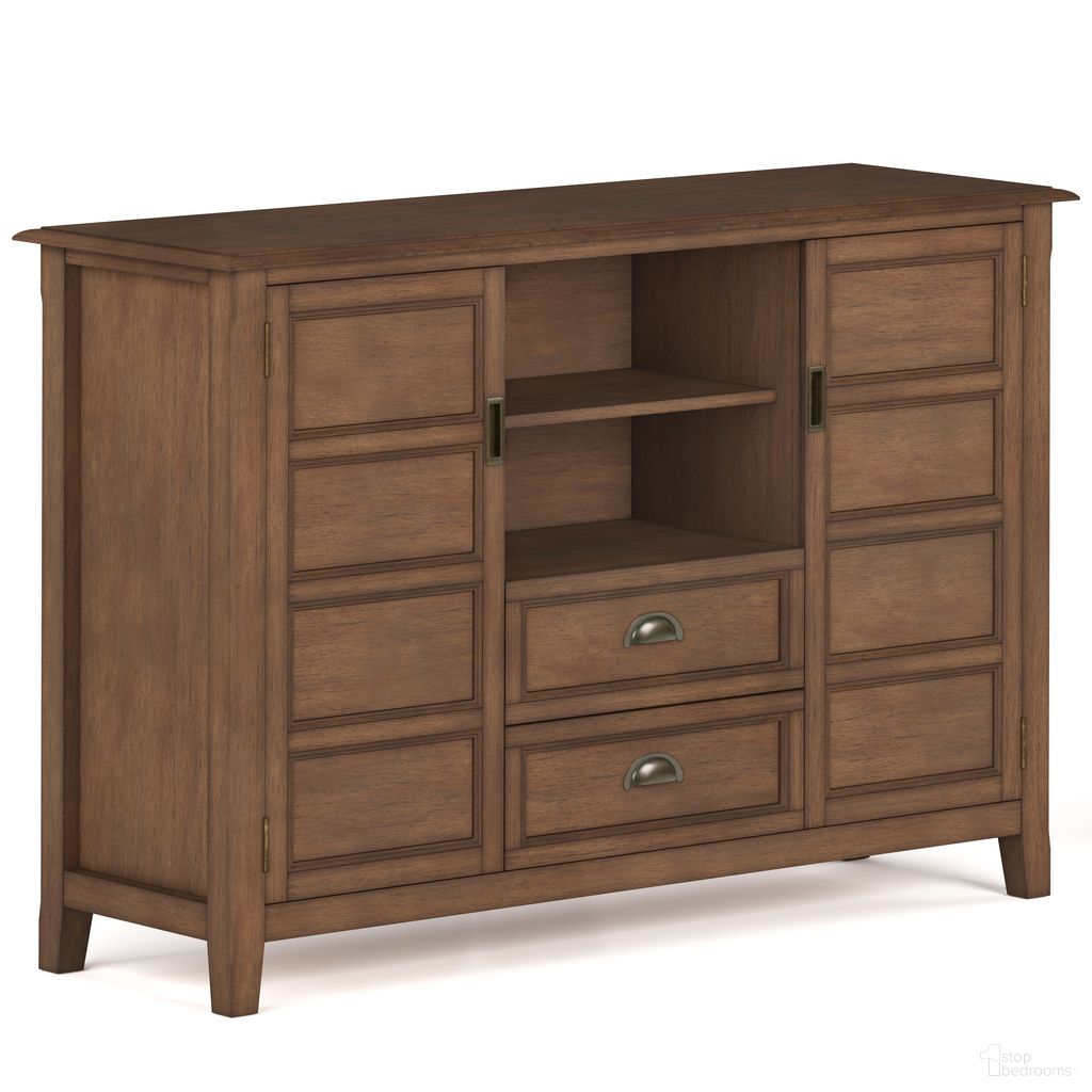 Simpli Home Burlington TV Media Stand