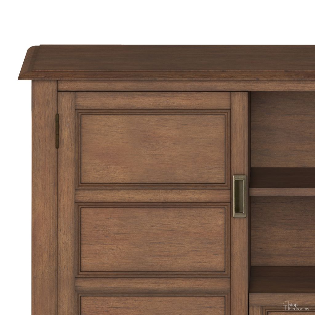 Simpli Home Burlington TV Media Stand - Thumbnail 2