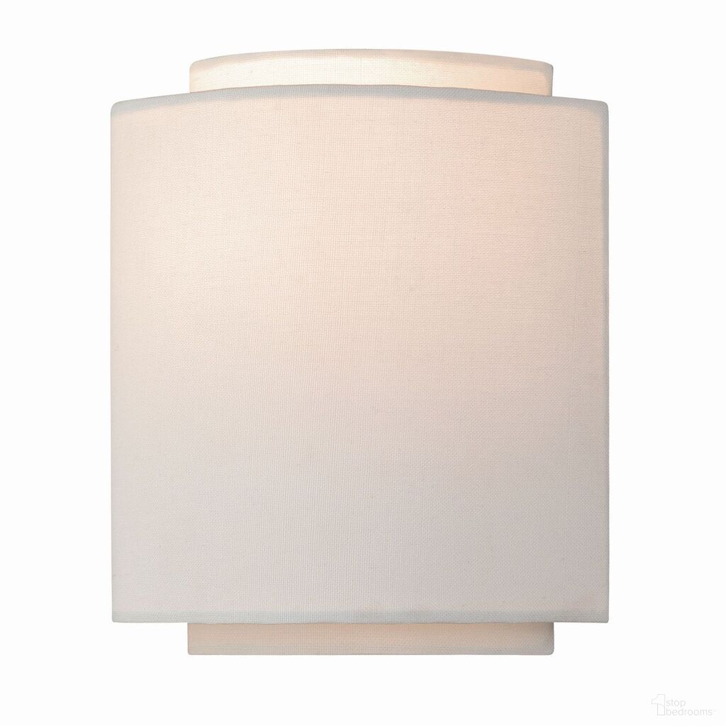 The appearance of Burnaby 5.75 Inch Wall Light In Matte Brass designed by Vaxcel in the transitional interior design. This matte brass piece of furniture  was selected by 1StopBedrooms from Burnaby Collection to add a touch of cosiness and style into your home. Sku: W0224. Material: Steel.