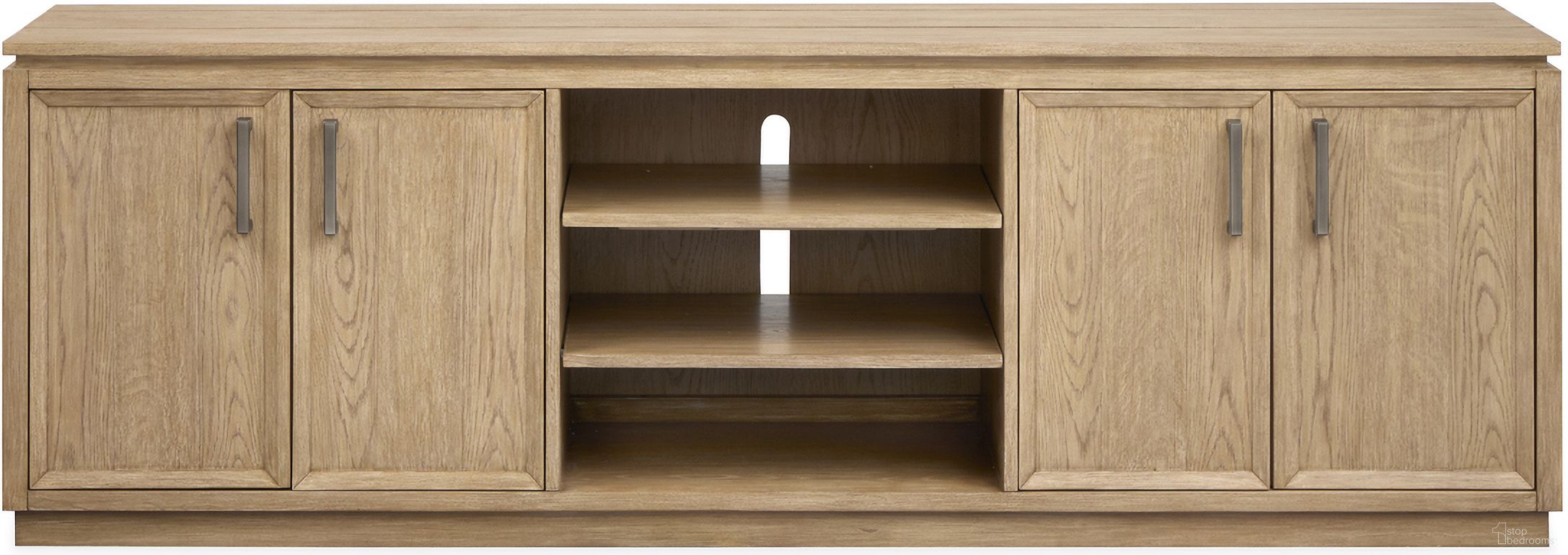 Burnham Console Sofa Table In Sable Dusk