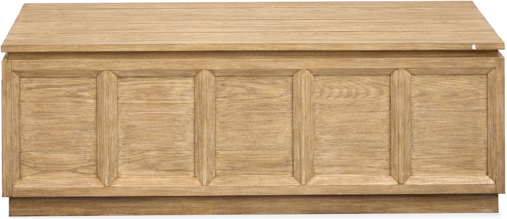 Burnham Lift Top Storage Cocktail Table In Sable Dusk