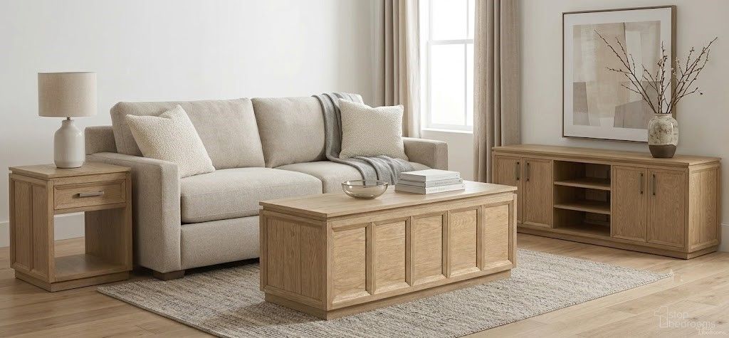 Burnham Occasional Table Set In Sable Dusk