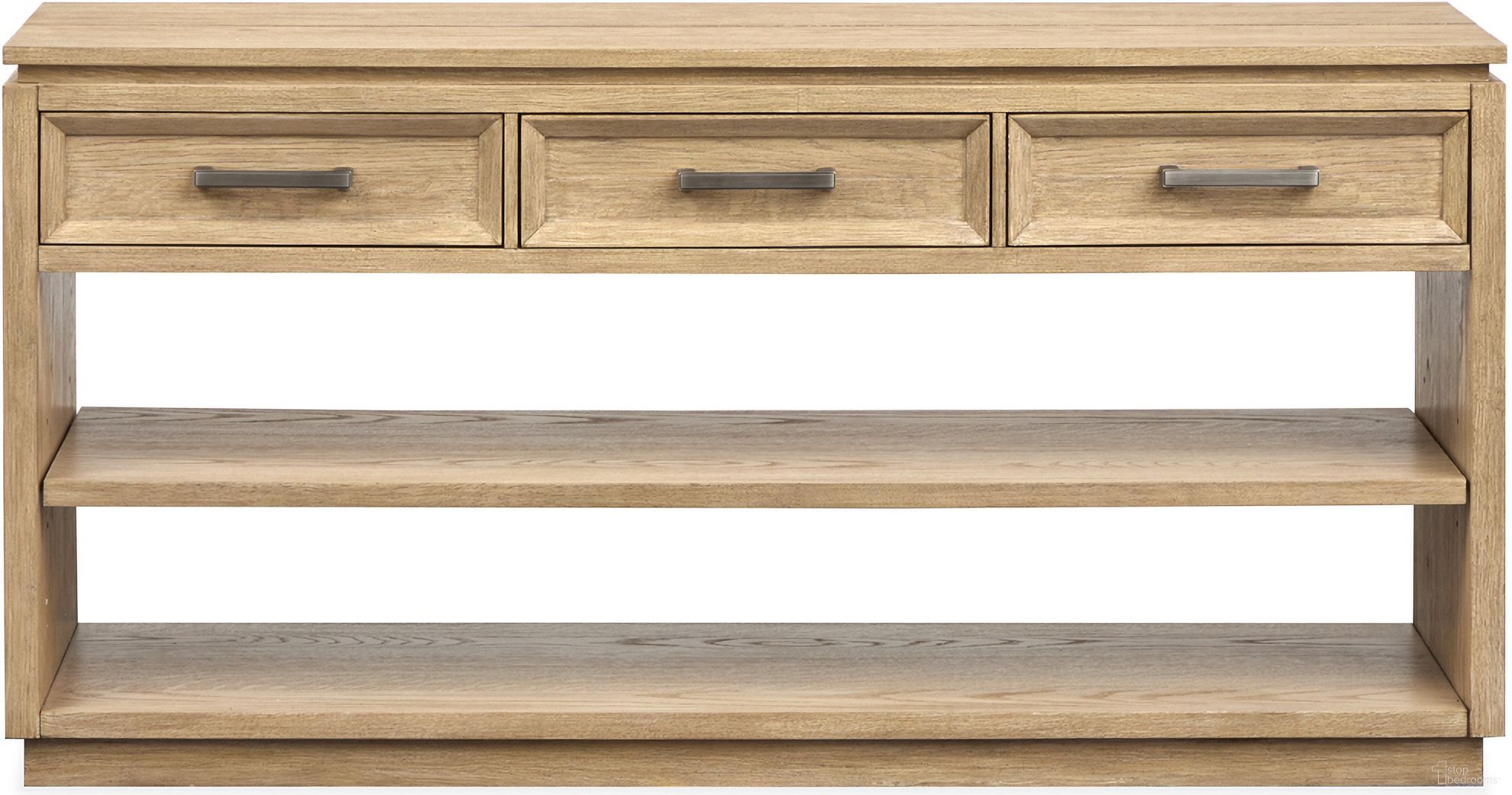 Burnham Rectangular Sofa Table In Sable Dusk