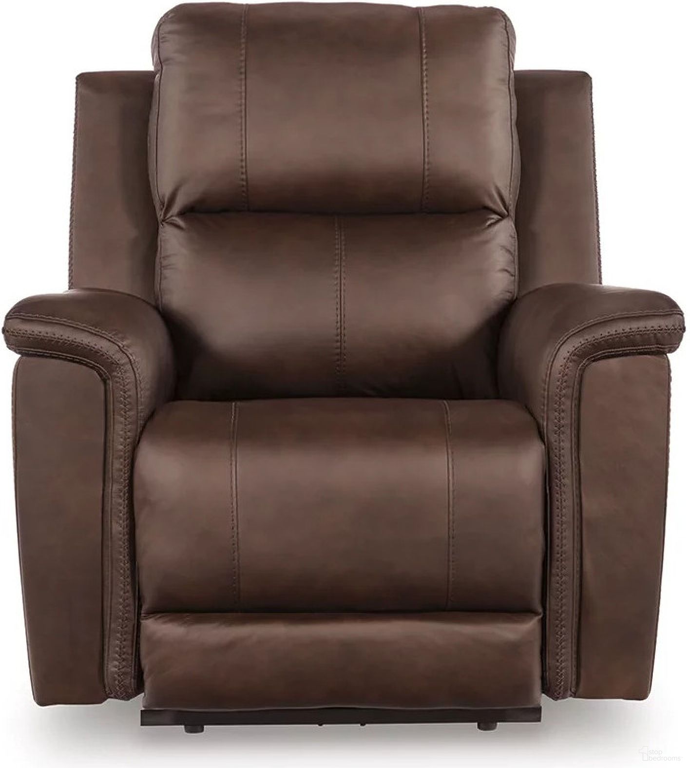 The appearance of Burnley Power Recliner In Espresso designed by Signature Design by Ashley in the modern / contemporary interior design. This espresso piece of furniture was selected by 1StopBedrooms from Burnley Collection to add a touch of cosiness and style into your home. Sku: NCU1200113. Material: Faux Leather.