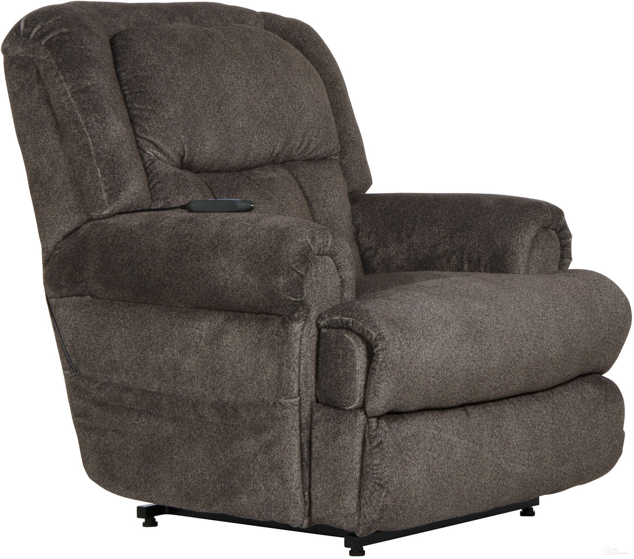 The appearance of Burns Dual Motor Power Lift Chair In Ash designed by Catnapper in the traditional interior design. This ash piece of furniture  was selected by 1StopBedrooms from Burns Collection to add a touch of cosiness and style into your home. Sku: 4847190418. Material: Fabric.