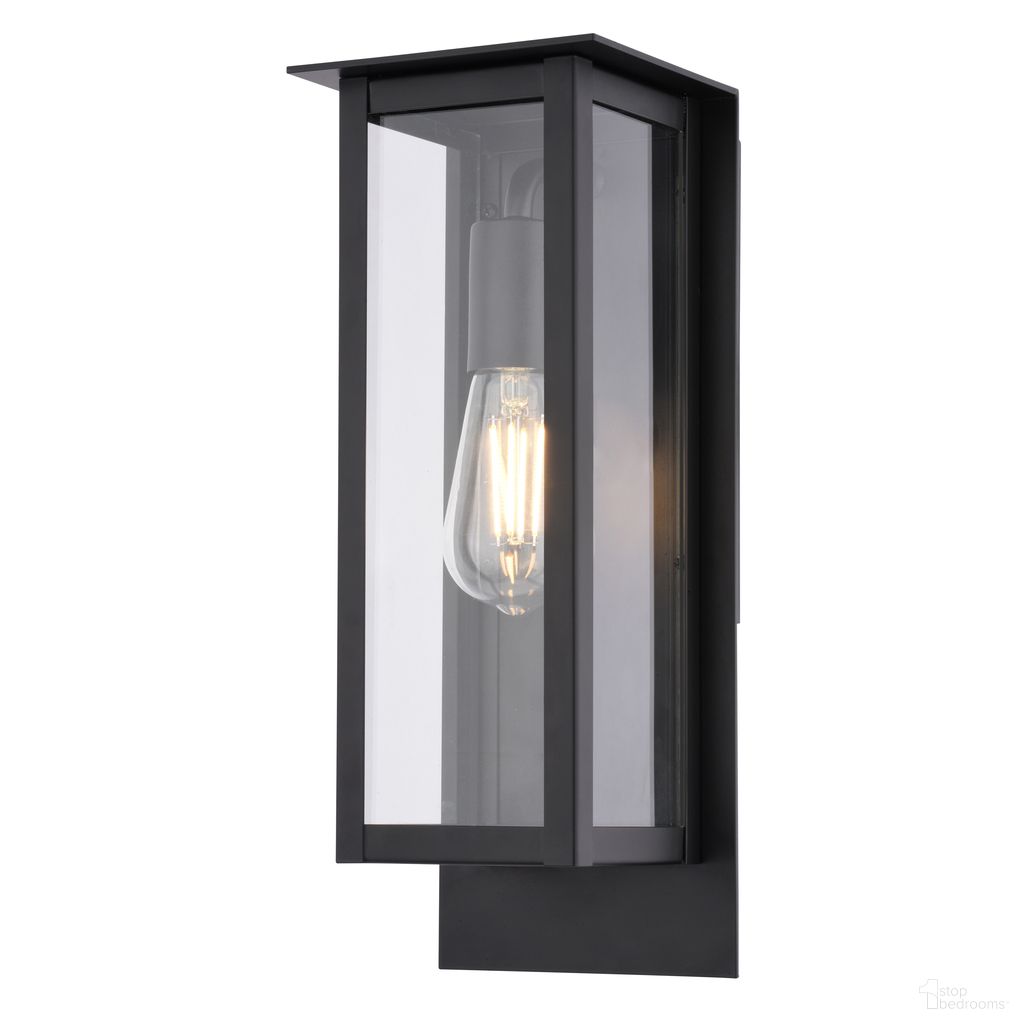 The appearance of Burr Ridge 14 Inch Outdoor Wall Light In Matte Black designed by Vaxcel in the modern / contemporary interior design. This matte black piece of furniture was selected by 1StopBedrooms from Burr Ridge Collection to add a touch of cosiness and style into your home. Sku: T0815. Material: Steel.