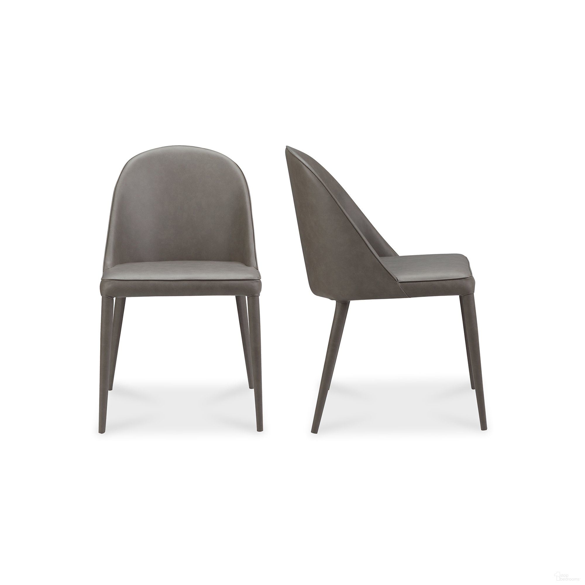 Burton Grey Dining Chair Set Of 2