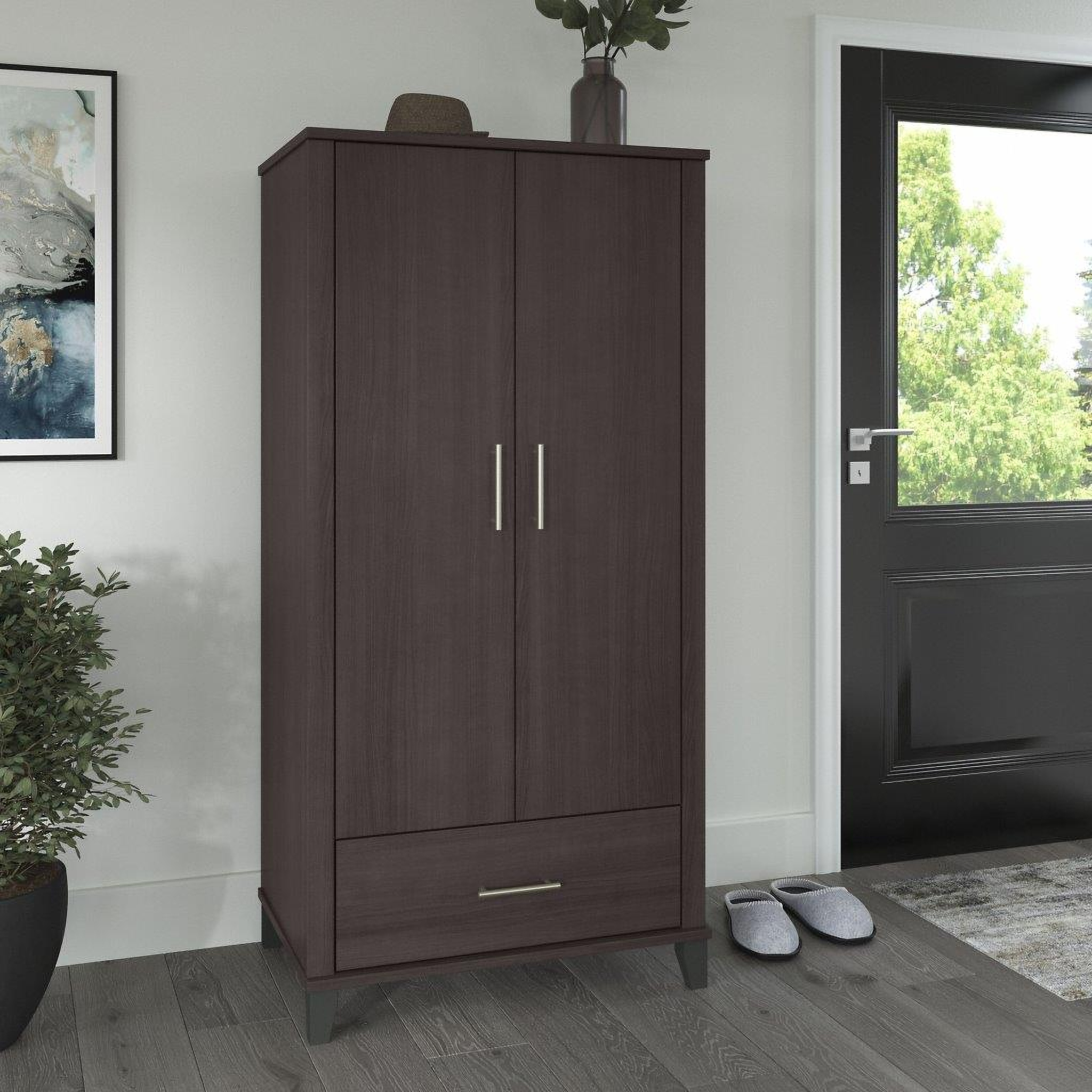 Entryway cabinet clearance tall