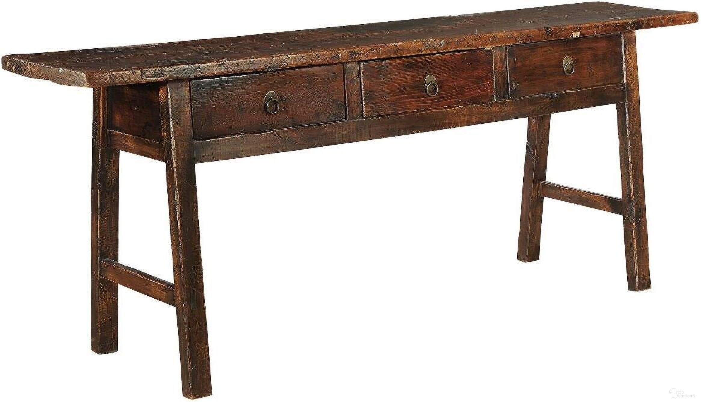 The appearance of Butcher Table 70150 designed by Furniture Classics in the transitional interior design. This piece of furniture was selected by 1StopBedrooms from Butcher Collection to add a touch of cosiness and style into your home. Sku: 70150. Material: Wood.