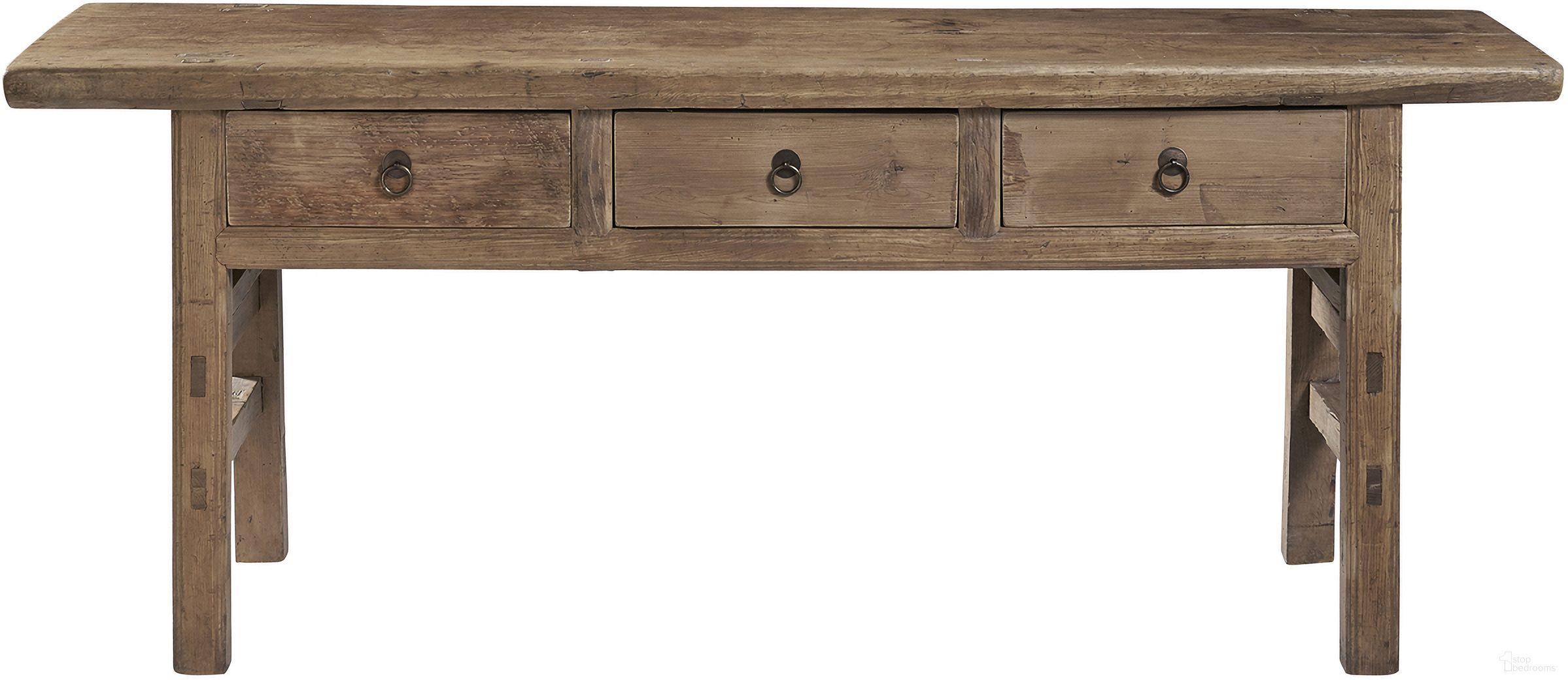 The appearance of Butcher Table designed by Furniture Classics in the rustic / southwestern interior design. This piece of furniture was selected by 1StopBedrooms from Butcher Collection to add a touch of cosiness and style into your home. Sku: 70006. Material: Wood.