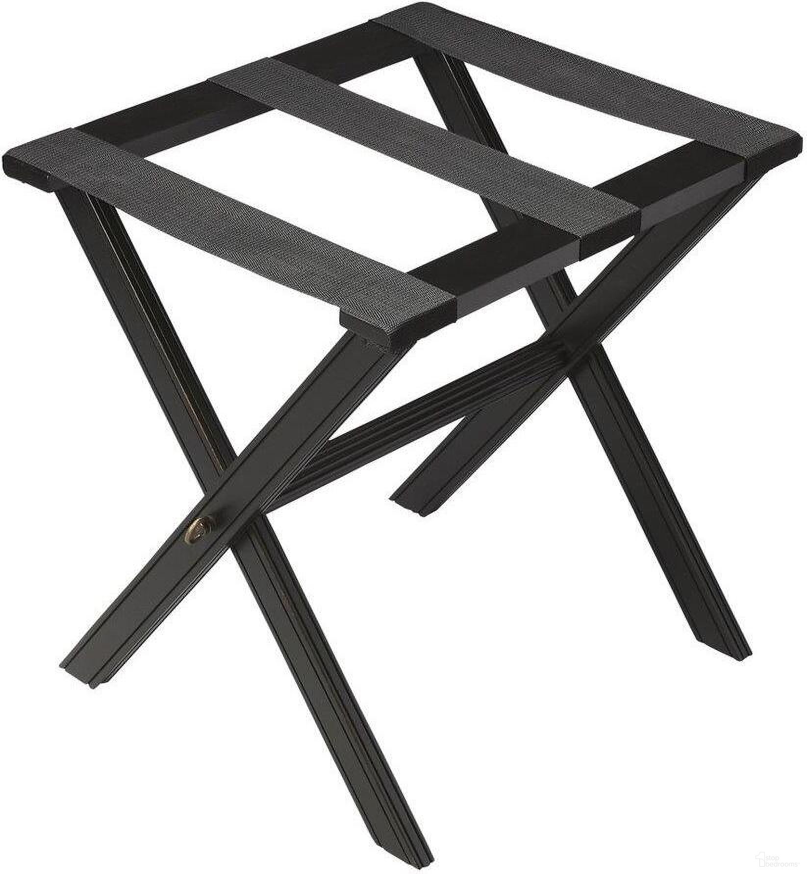 Butler Anthony Black Licorice Luggage Rack