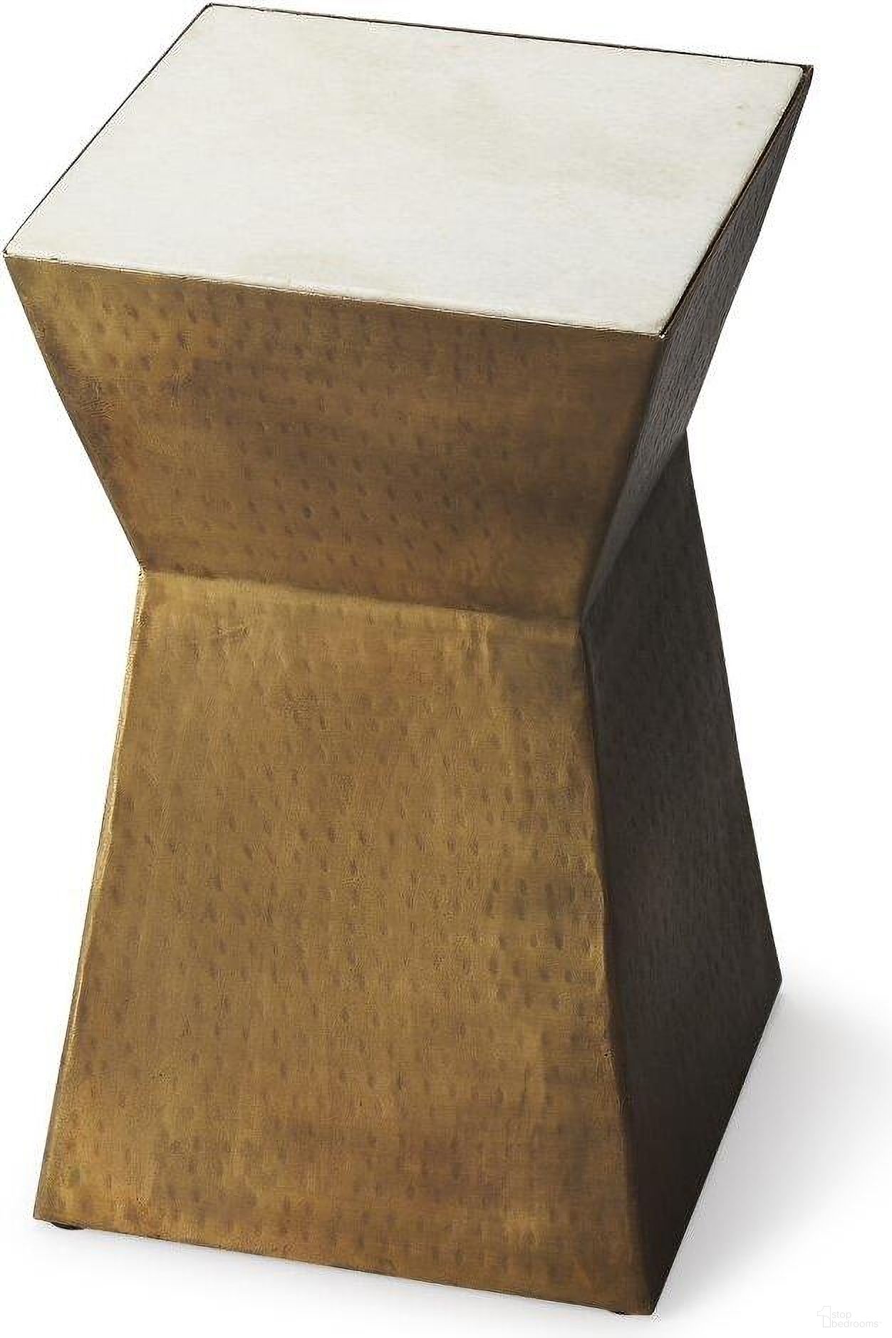 The appearance of Butler Asheville Marble and Metal Bunching Table designed by Butler Specialty Company in the transitional interior design. This multicolor piece of furniture was selected by 1StopBedrooms from Loft Collection to add a touch of cosiness and style into your home. Sku: 2878140. Material: Iron.