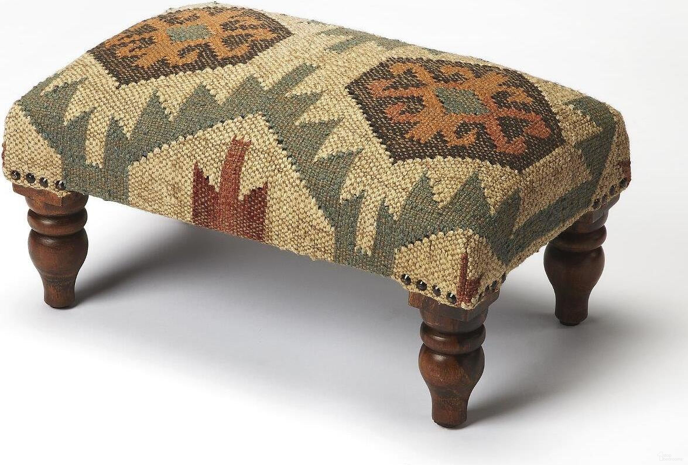 The appearance of Butler Berino Jute Stool designed by Butler Specialty Company in the transitional interior design. This multicolor piece of furniture was selected by 1StopBedrooms from Mountain Lodge Collection to add a touch of cosiness and style into your home. Sku: 6098120. Material: Wood.
