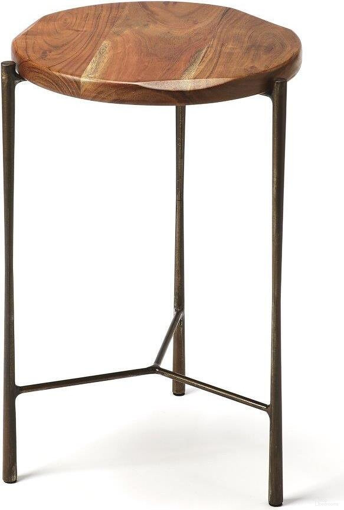 The appearance of Butler Brisbane Live Edge Accent Table designed by Butler Specialty Company in the modern / contemporary interior design. This multicolor piece of furniture was selected by 1StopBedrooms from Industrial Chic Collection to add a touch of cosiness and style into your home. Sku: 3876330. Material: Wood.
