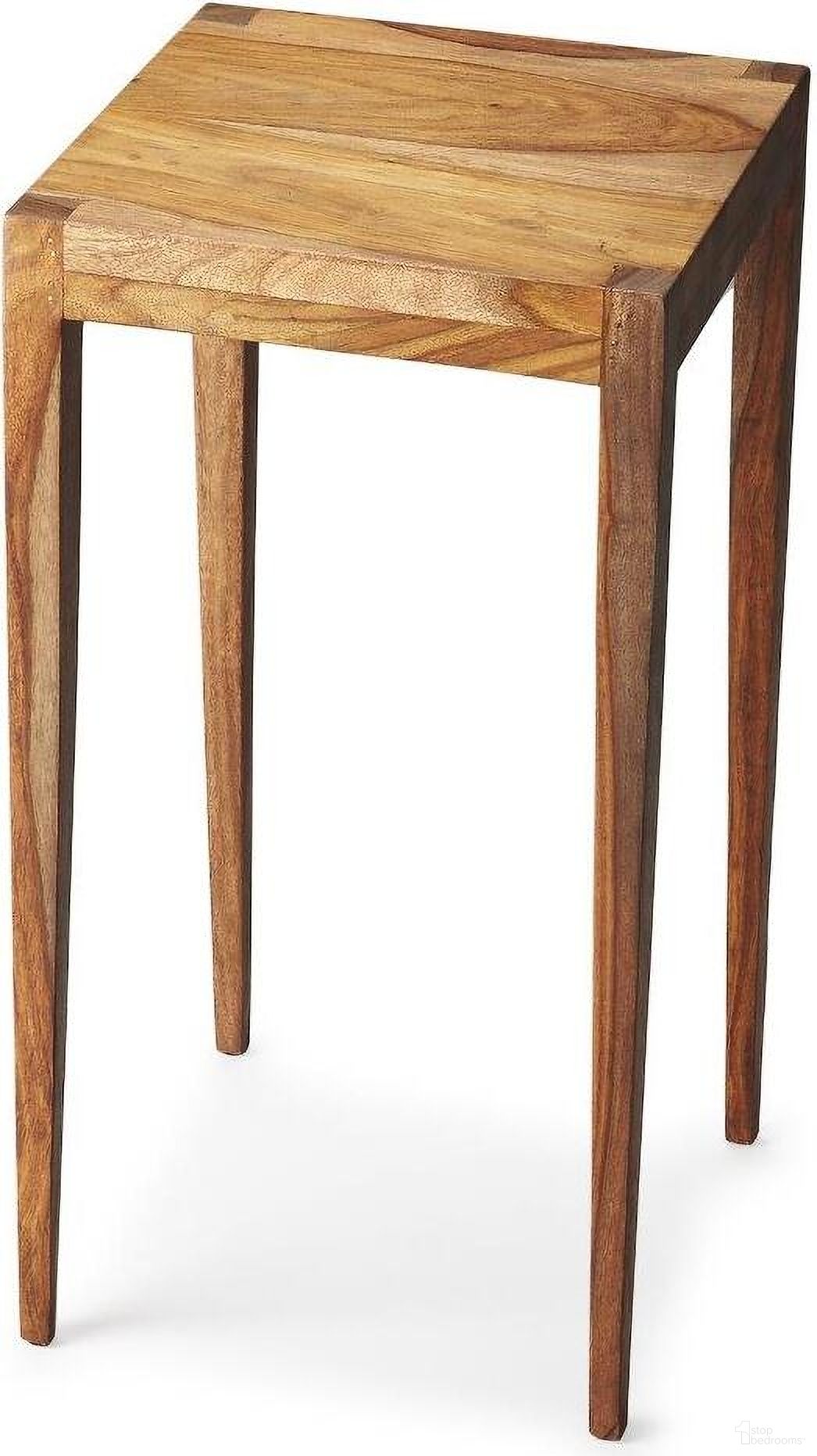 The appearance of Butler Cagney Solid Wood Scatter Table designed by Butler Specialty Company in the modern / contemporary interior design. This light brown piece of furniture was selected by 1StopBedrooms from Loft Collection to add a touch of cosiness and style into your home. Sku: 3308140. Material: Wood.