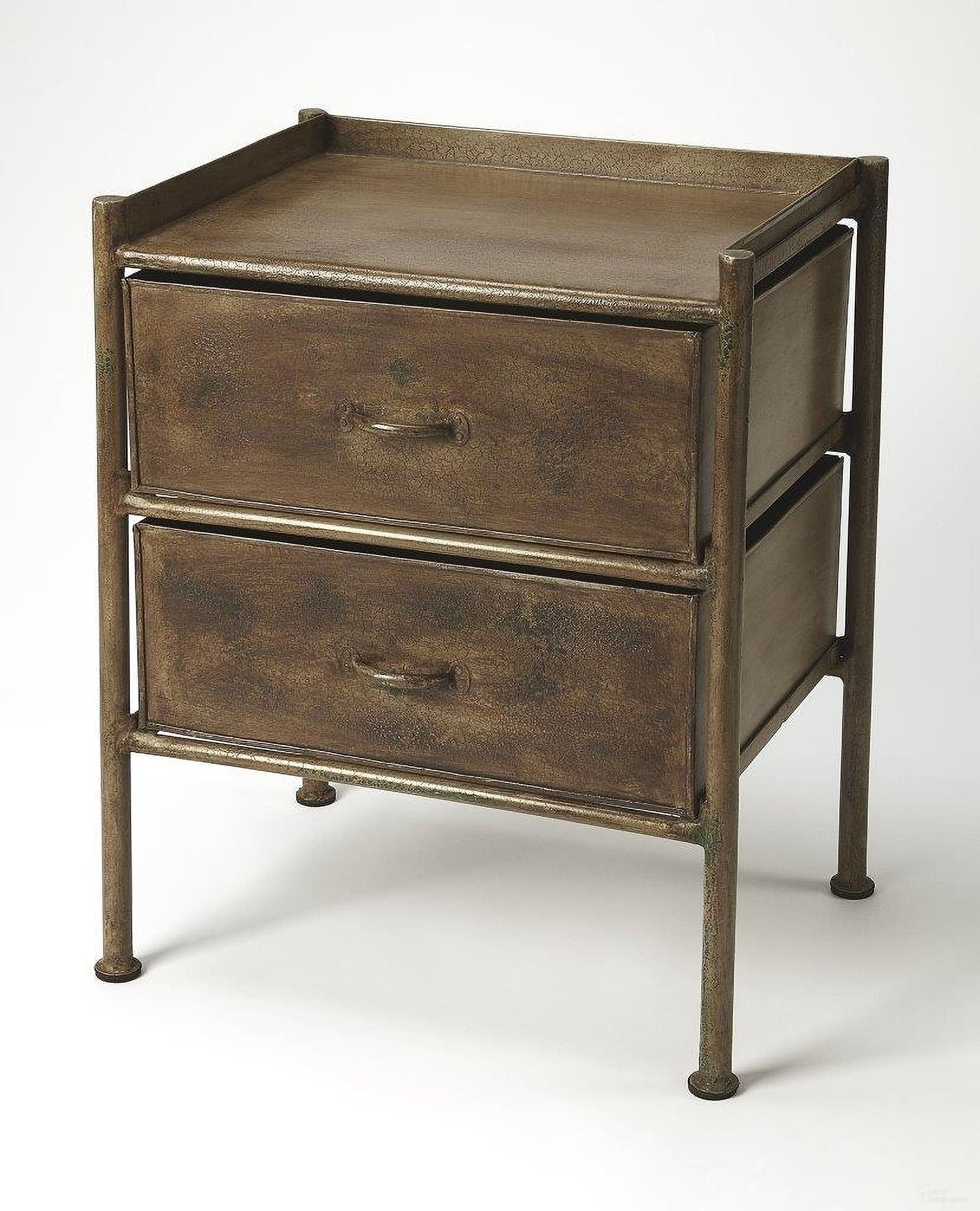 Butler Cameron Industrial Chic Side Table