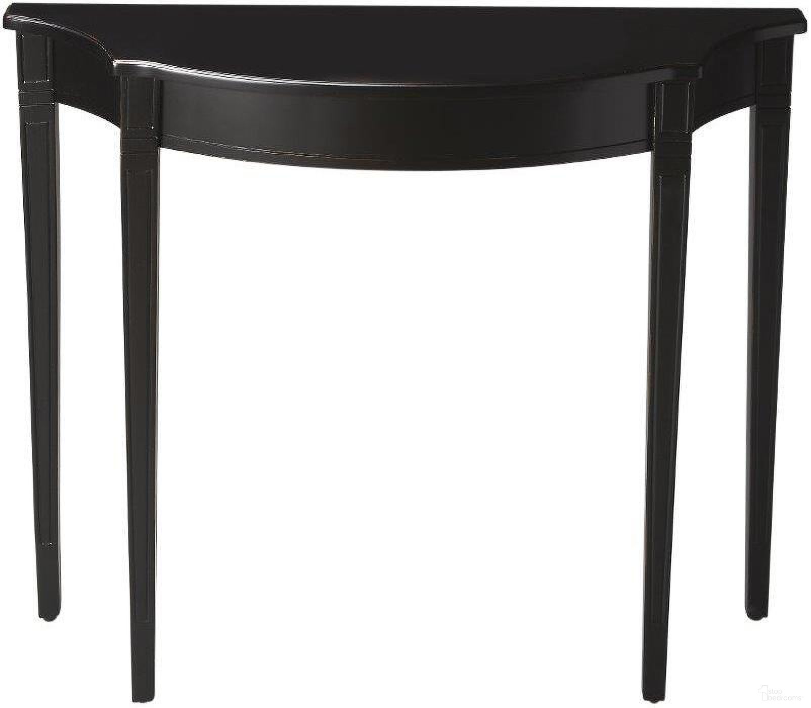 Butler Chester Black Licorice Console Table