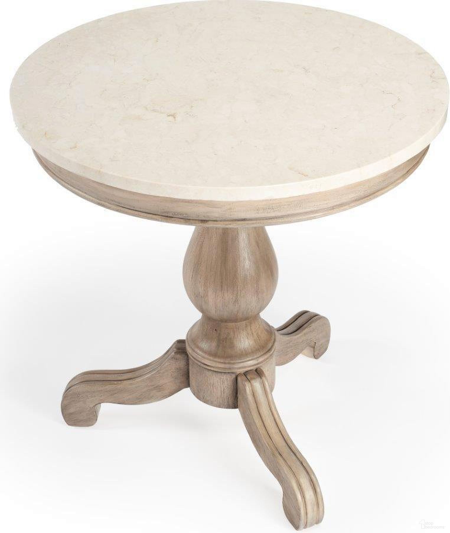 The appearance of Butler Danielle Marble Accent Table 5515415 designed by Butler Specialty Company in the transitional interior design. This light brown piece of furniture was selected by 1StopBedrooms from Masterpiece Collection to add a touch of cosiness and style into your home. Sku: 5515415. Material: Marble.
