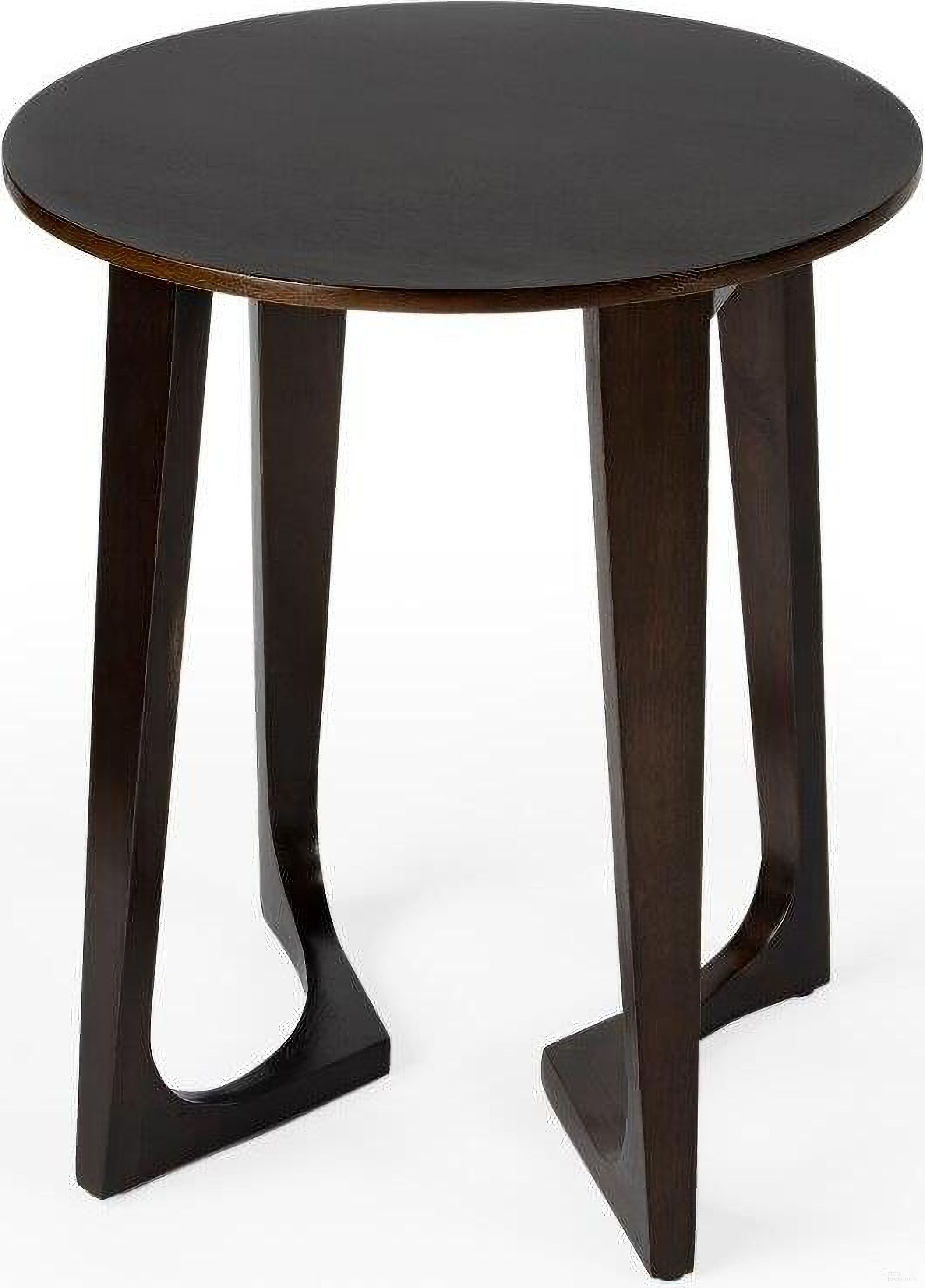 The appearance of Butler Devin Dark Brown Accent Table designed by Butler Specialty Company in the modern / contemporary interior design. This dark brown piece of furniture  was selected by 1StopBedrooms from Loft Collection to add a touch of cosiness and style into your home. Sku: 2040140. Material: Wood.
