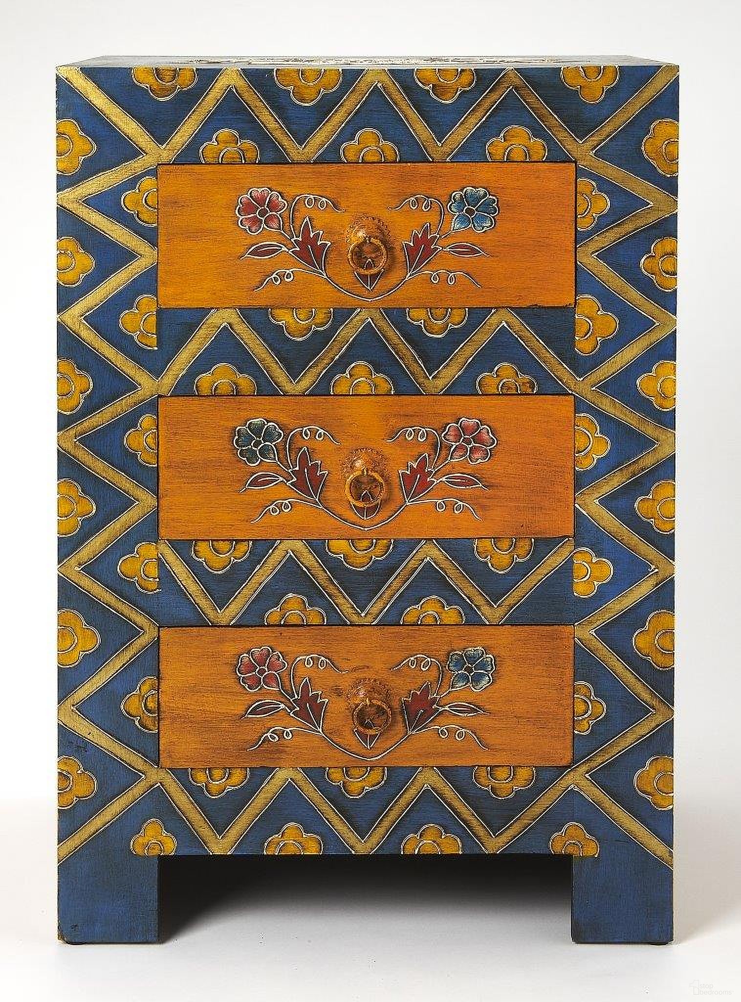 Butler Dharma Hand Painted Accent Chest