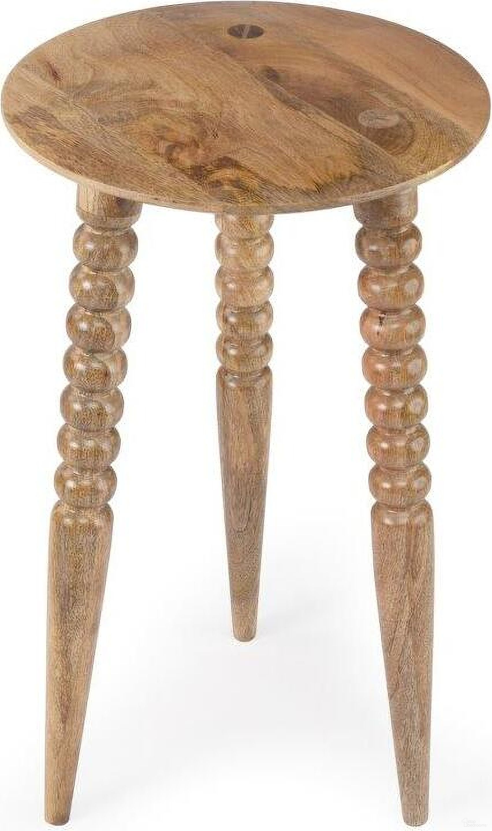 The appearance of Butler Fluornoy Light Brown Wood Accent Table designed by Butler Specialty Company in the transitional interior design. This light brown piece of furniture  was selected by 1StopBedrooms from Artifacts Collection to add a touch of cosiness and style into your home. Sku: 2773290. Material: Wood.