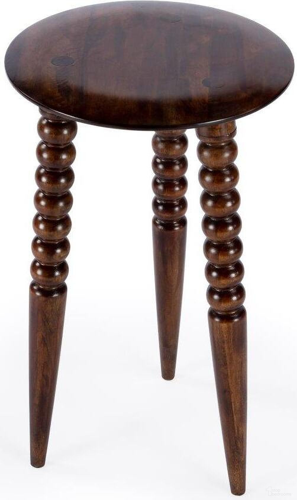 Butler Fluornoy Medium Brown Wood Accent Table