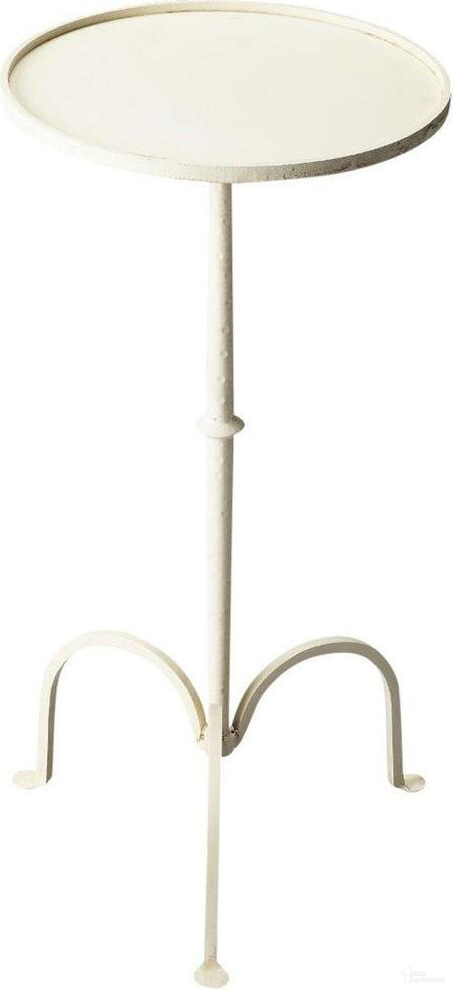 Butler Founders Iron Pedestal Table - Thumbnail 2
