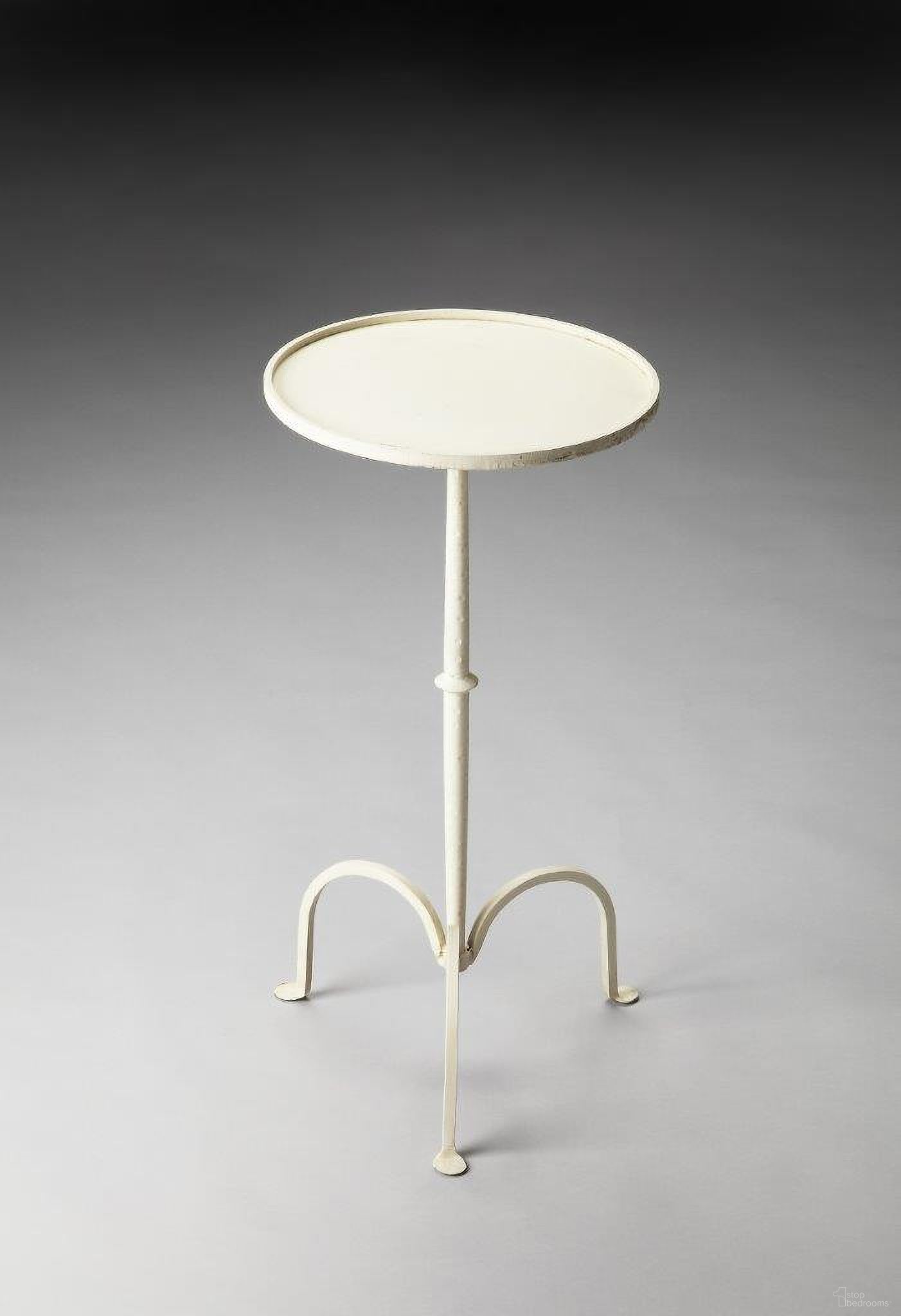 Butler Founders Iron Pedestal Table