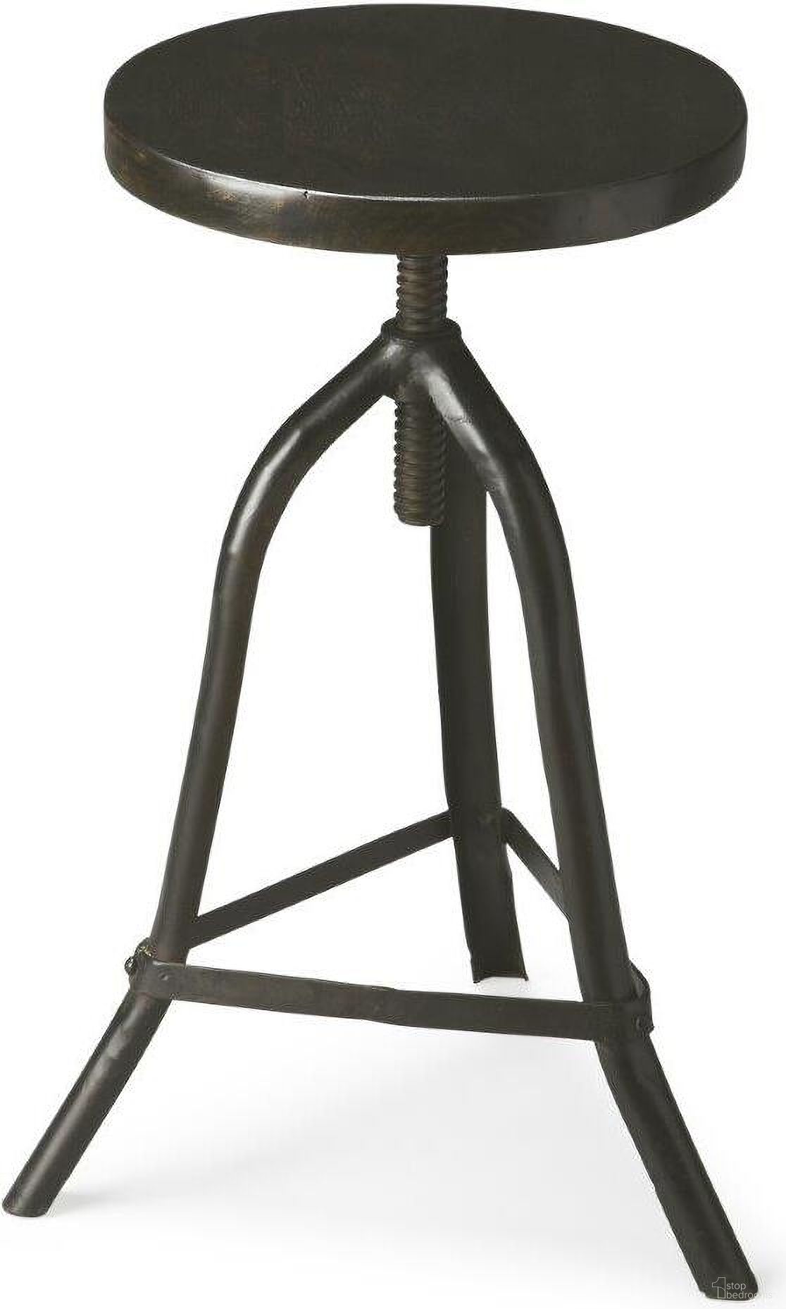 Butler Specialty Furniture Fullerton Revolving Stool - Thumbnail 2
