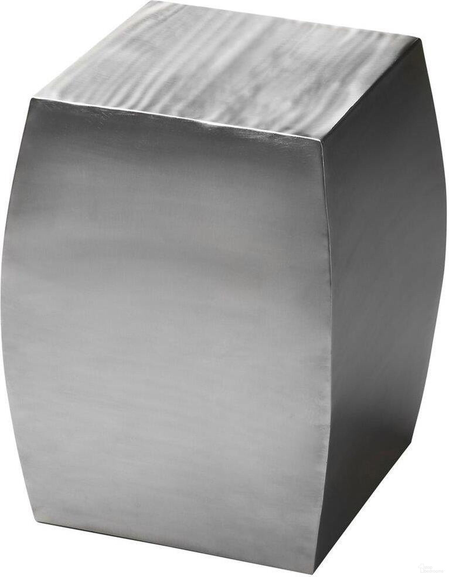 The appearance of Butler Getty Stainless Steel Accent Table designed by Butler Specialty Company in the modern / contemporary interior design. This silver piece of furniture  was selected by 1StopBedrooms from Modern Expressions Collection to add a touch of cosiness and style into your home. Sku: 2888260. Material: Stainless Steel.