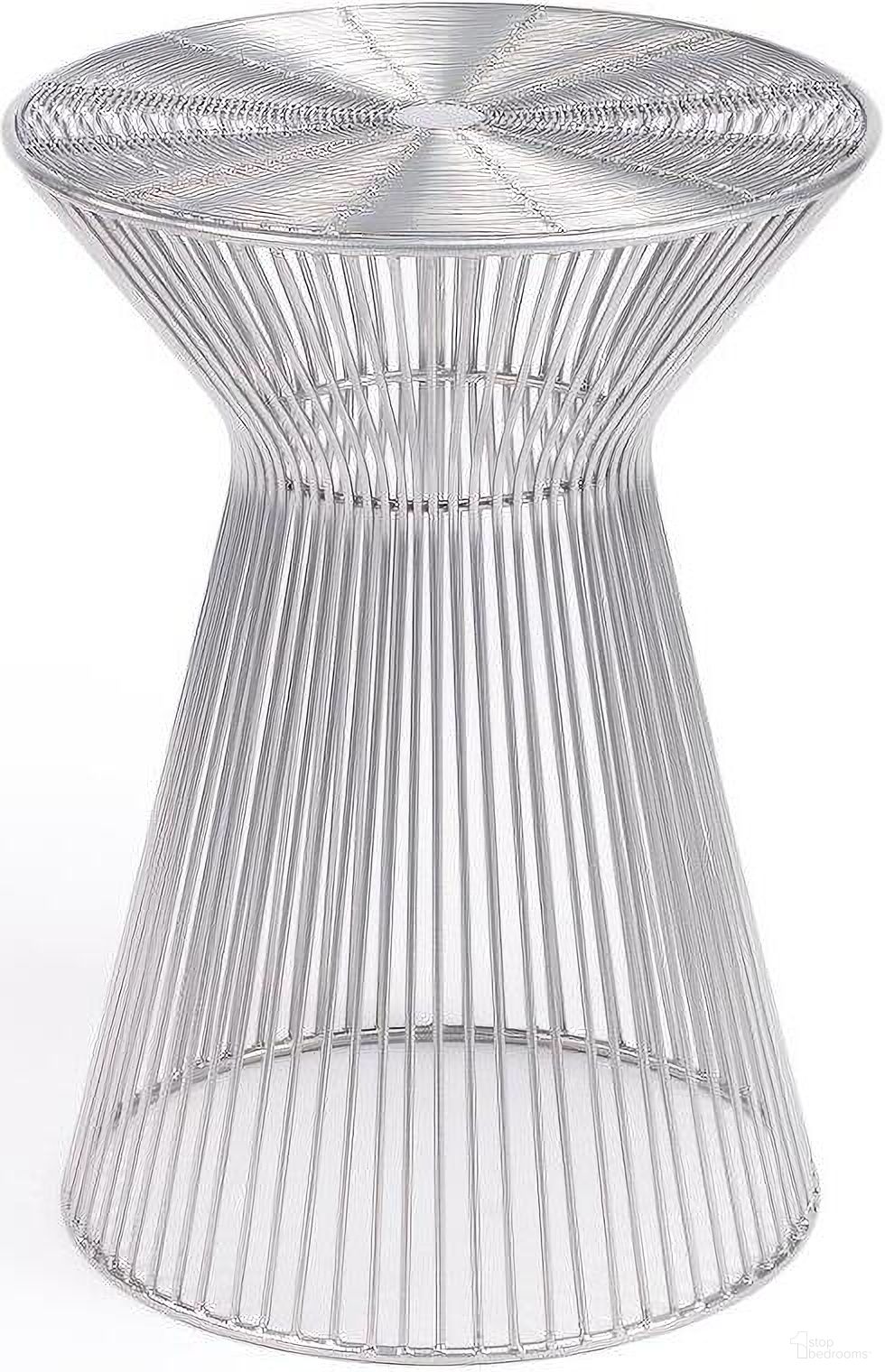 The appearance of Butler Greeley Silver Metal End Table designed by Butler Specialty Company in the transitional interior design. This silver piece of furniture was selected by 1StopBedrooms from Industrial Chic Collection to add a touch of cosiness and style into your home. Sku: 2896220. Material: Iron.