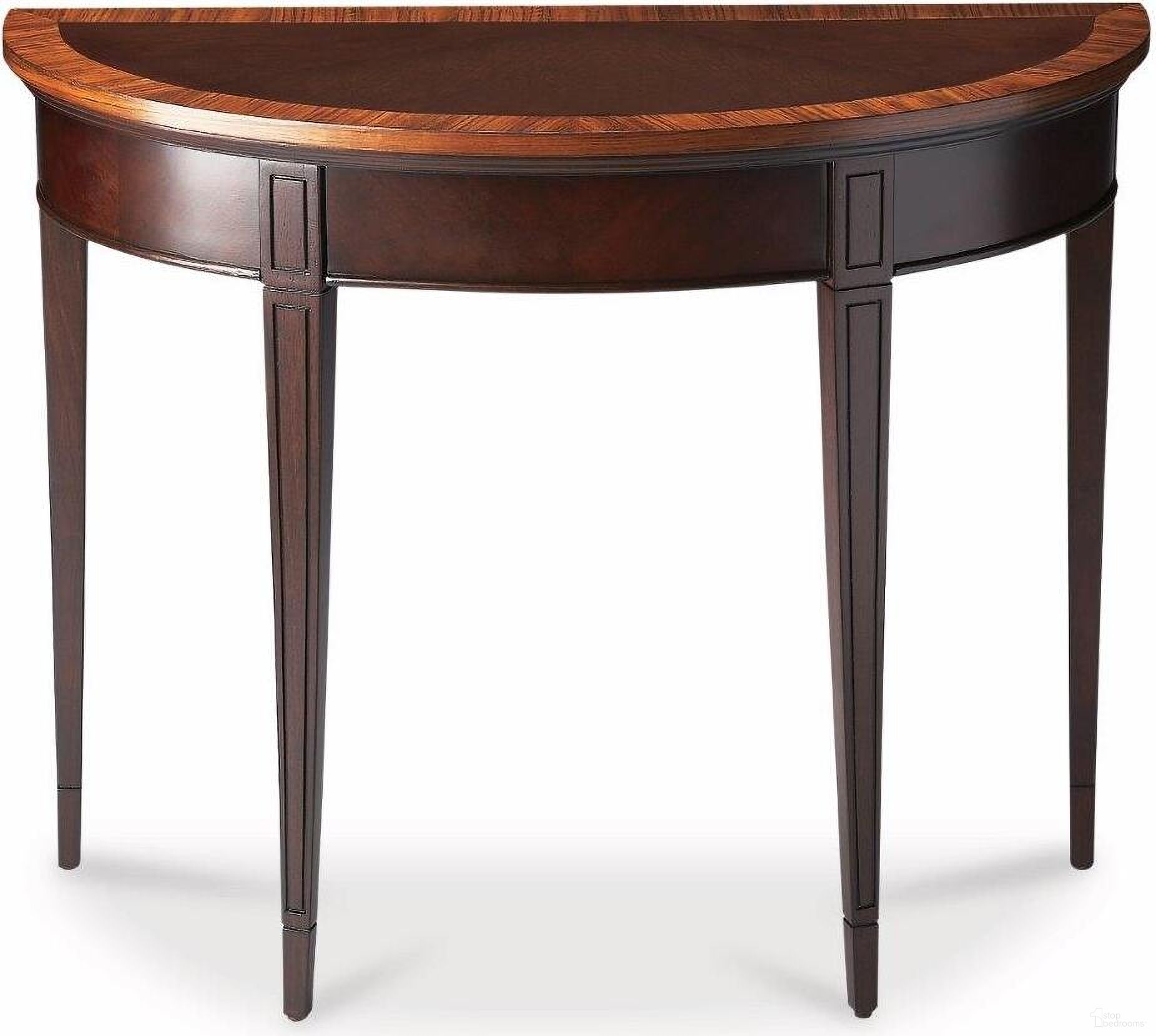 Butler Hampton Cherry Nouveau Demilune Console Table