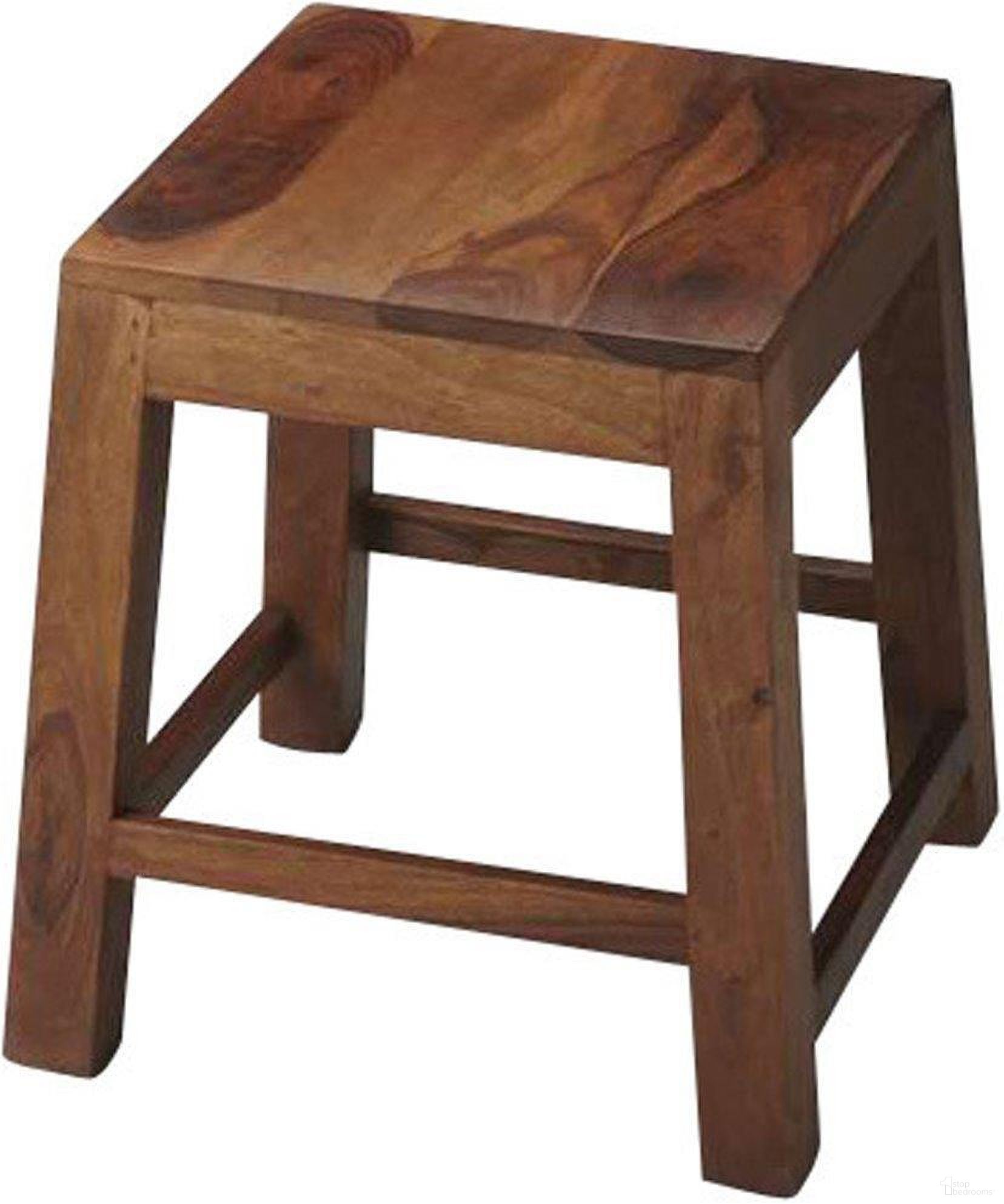Butler Hewett Solid Wood Stool
