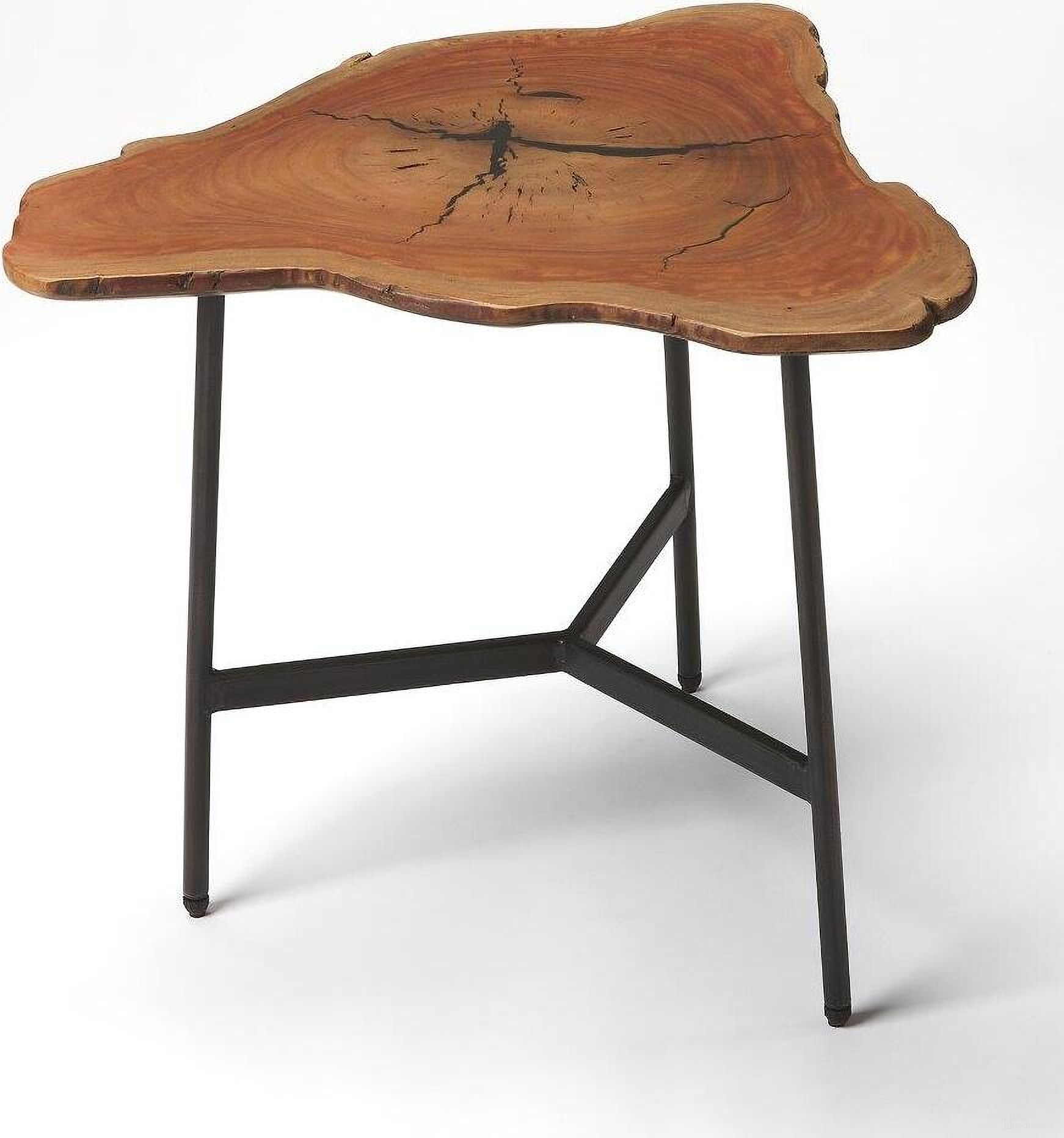 The appearance of Butler Ipswich Live Edge Accent Table designed by Butler Specialty Company in the modern / contemporary interior design. This multicolor piece of furniture was selected by 1StopBedrooms from Loft Collection to add a touch of cosiness and style into your home. Sku: 3877140. Material: Wood.