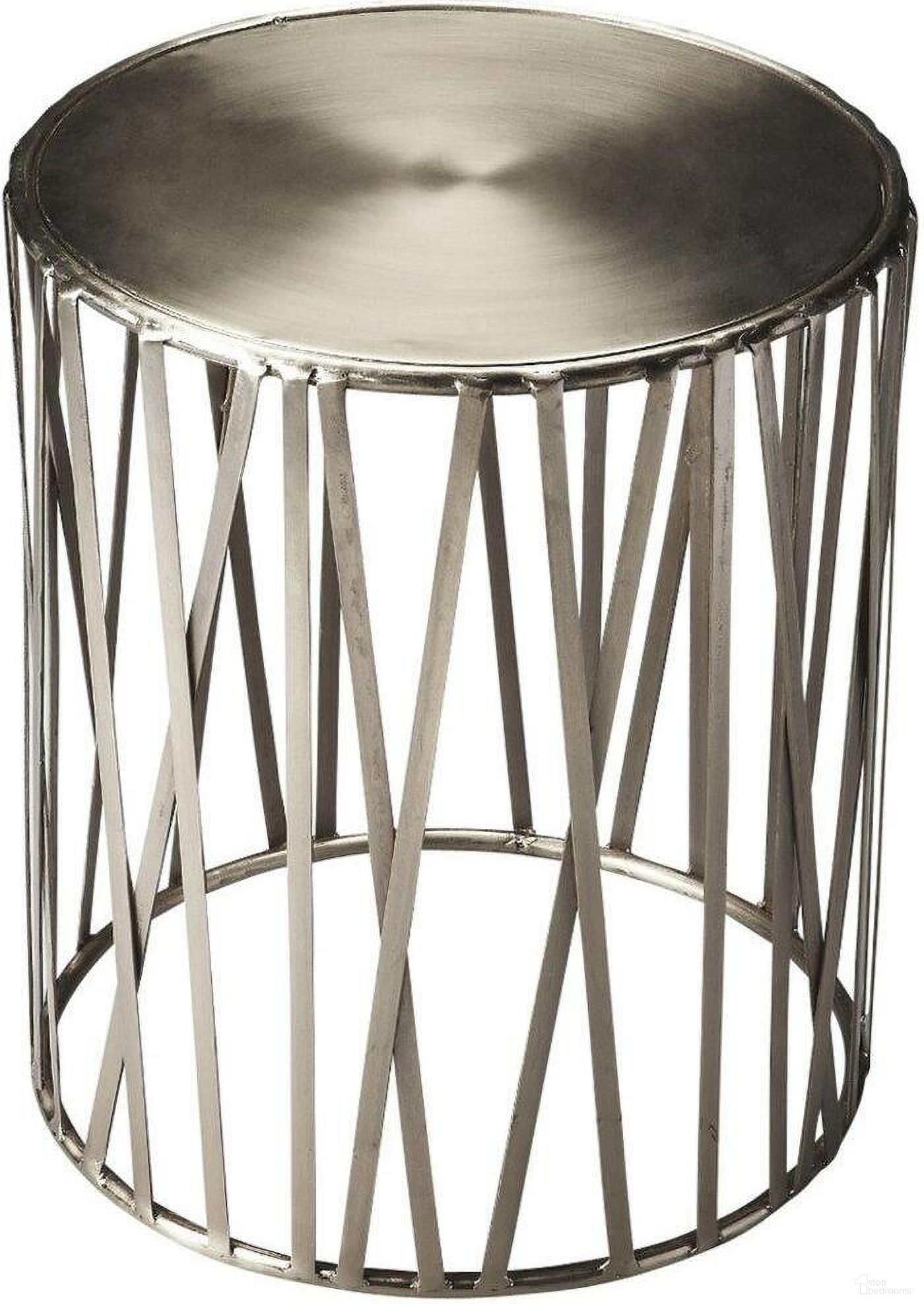 The appearance of Butler Kruse Iron Drum Table designed by Butler Specialty Company in the modern / contemporary interior design. This silver piece of furniture was selected by 1StopBedrooms from Industrial Chic Collection to add a touch of cosiness and style into your home. Sku: 3325025. Material: Iron.