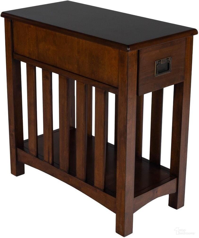 Butler Larina Shaker Wood Chairside Table