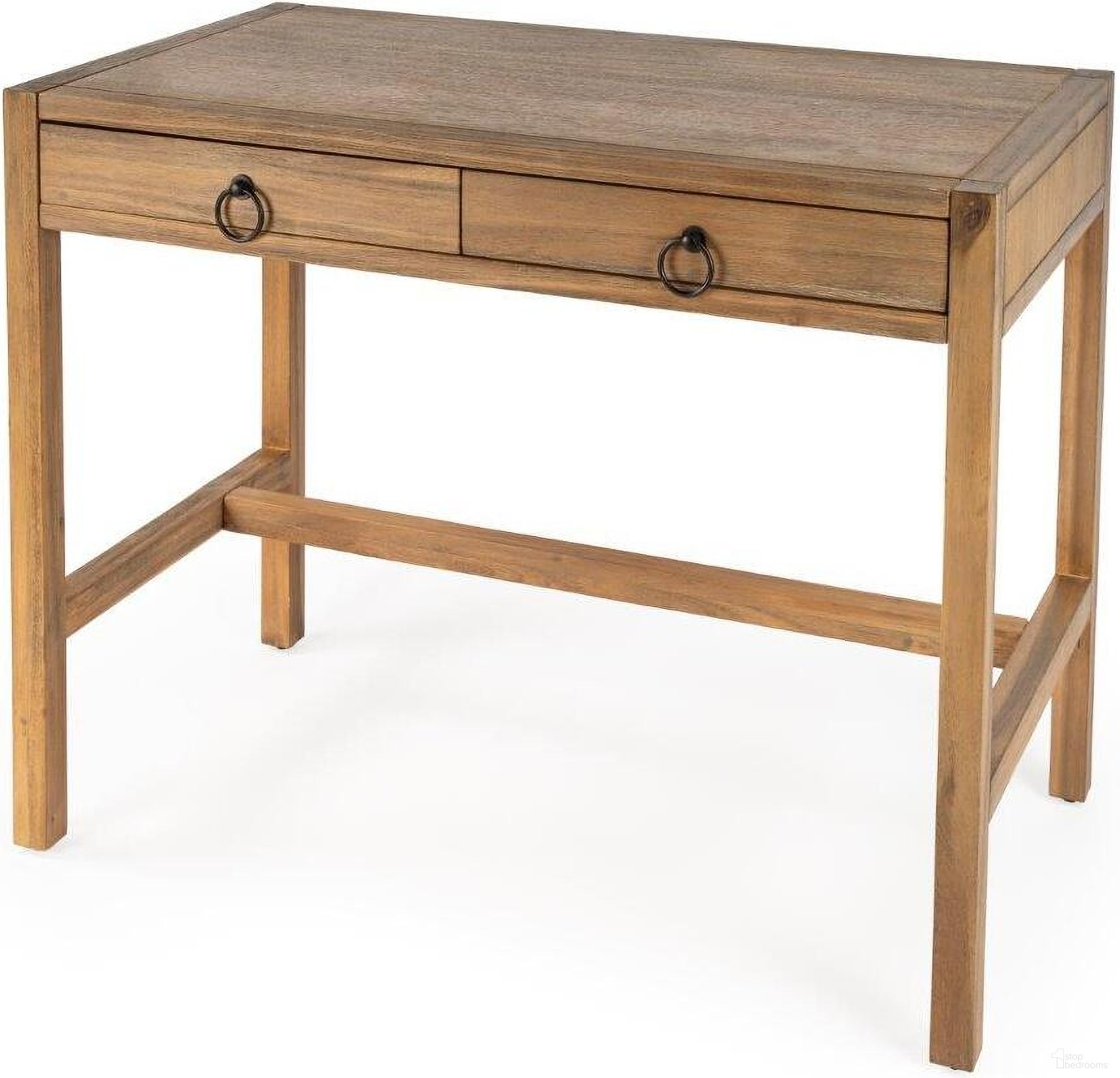 Butler Lark Natural Wood Desk